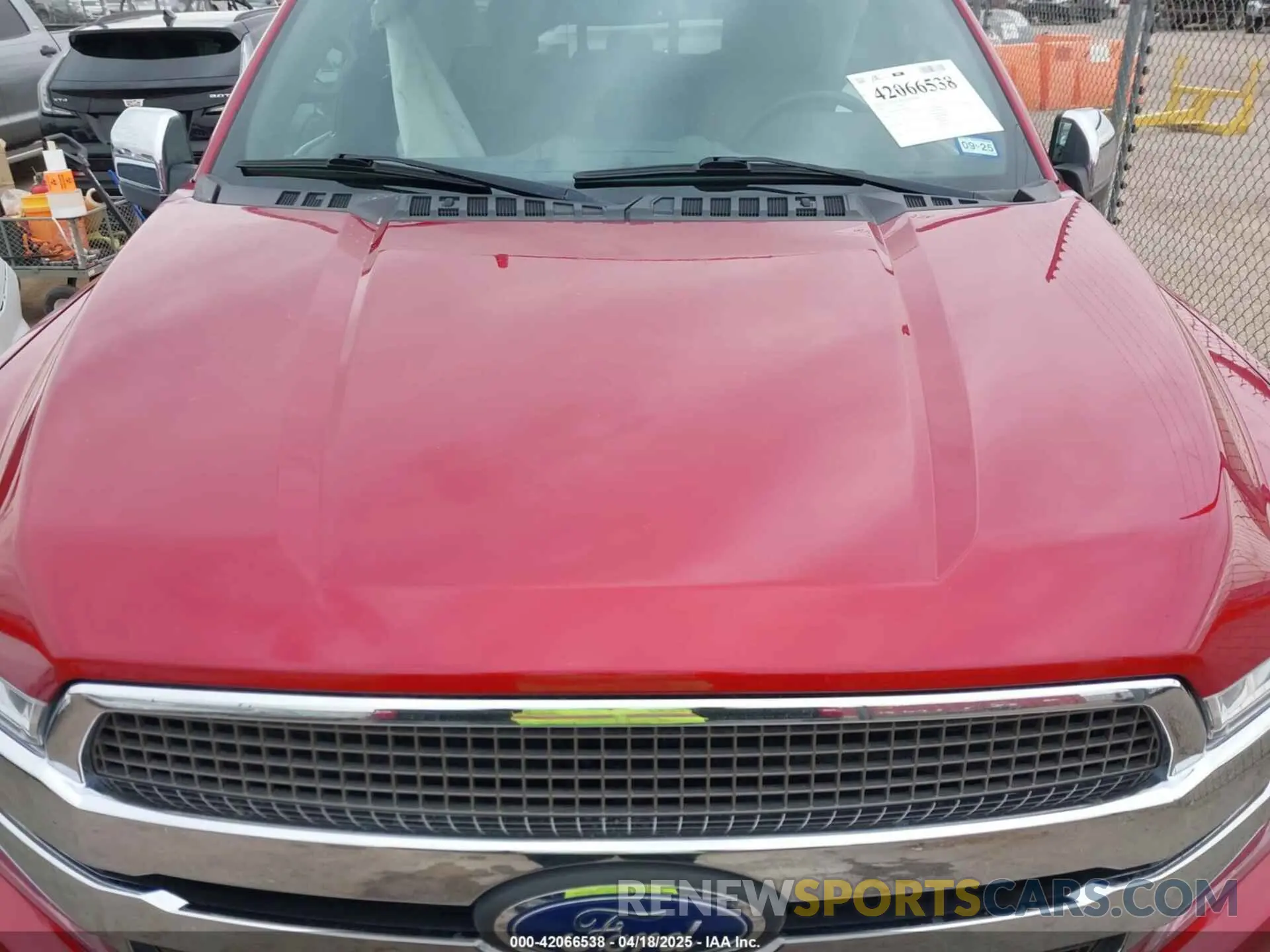 10 Photograph of a damaged car 1FTEW1E45LFA94626 FORD F-150 2020