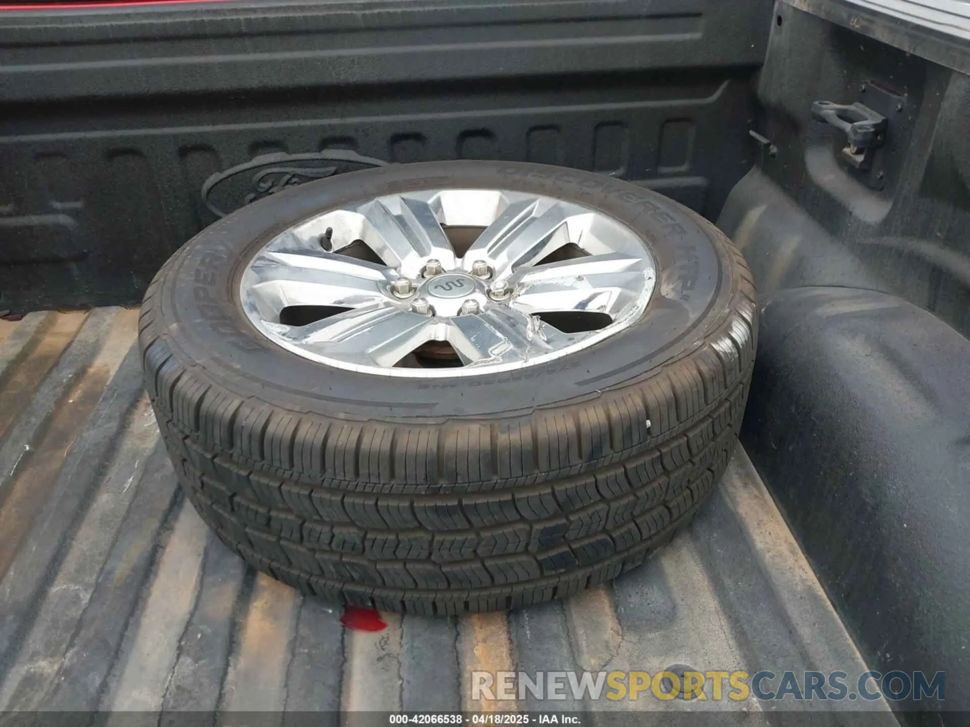 11 Photograph of a damaged car 1FTEW1E45LFA94626 FORD F-150 2020