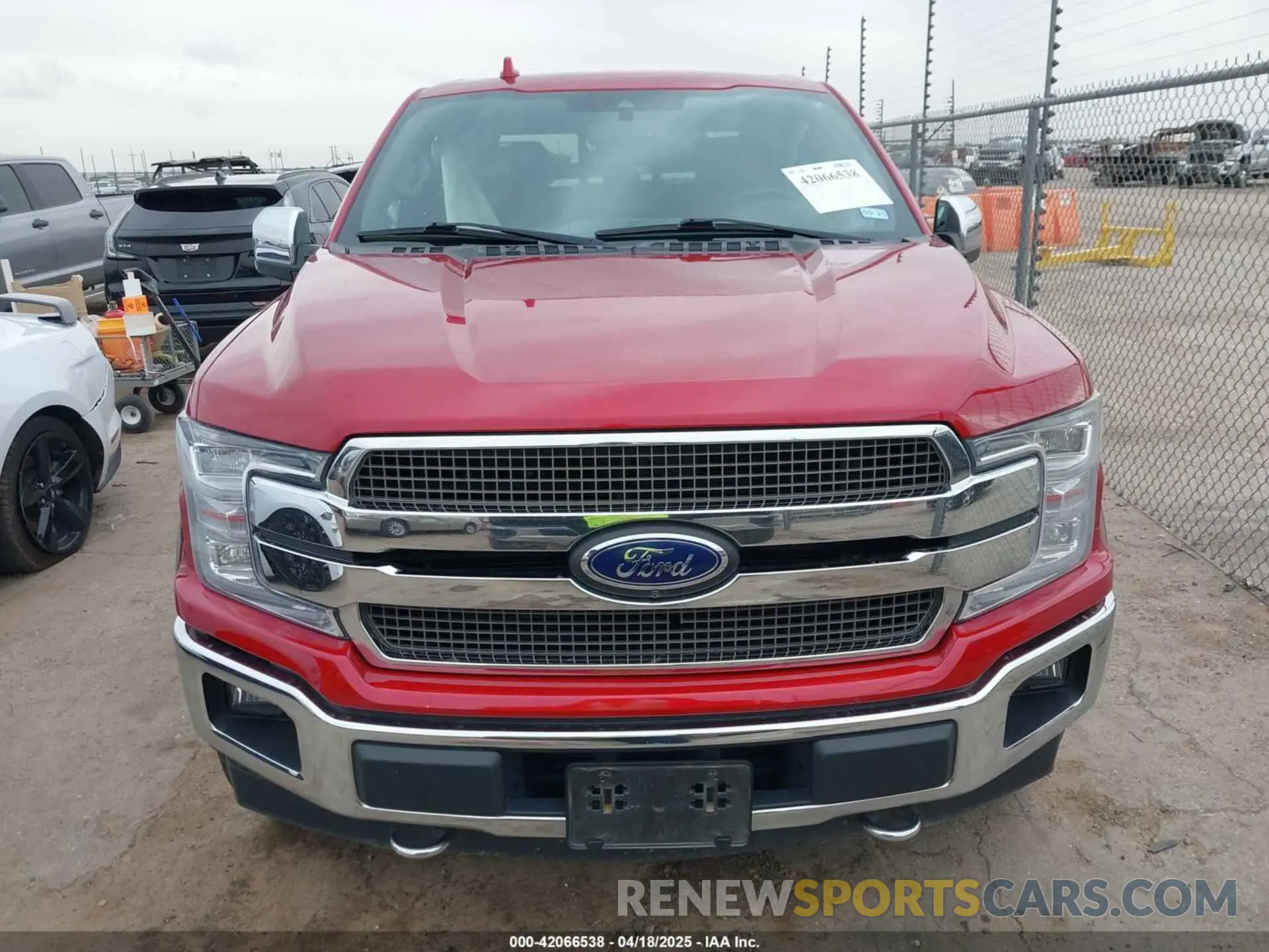 12 Photograph of a damaged car 1FTEW1E45LFA94626 FORD F-150 2020