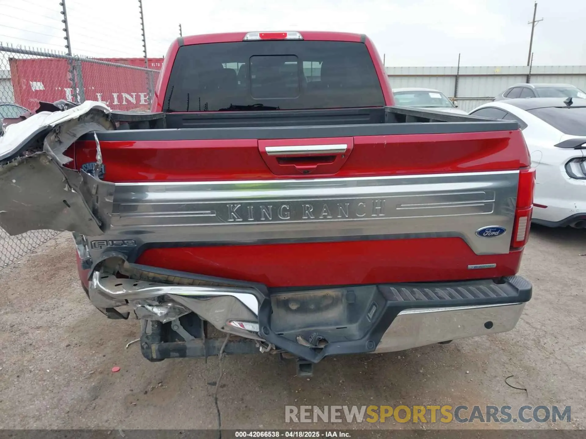 16 Photograph of a damaged car 1FTEW1E45LFA94626 FORD F-150 2020