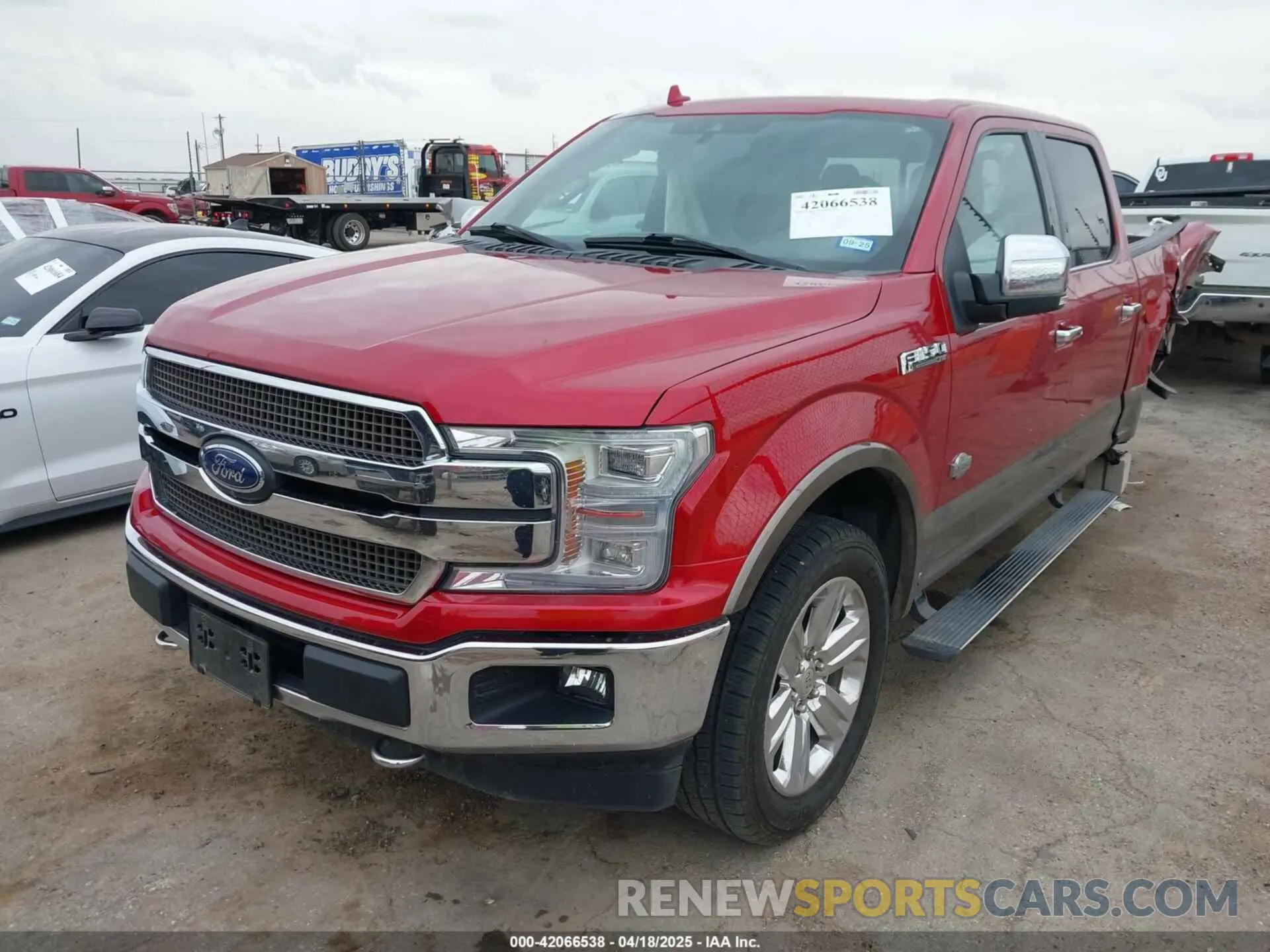 2 Photograph of a damaged car 1FTEW1E45LFA94626 FORD F-150 2020