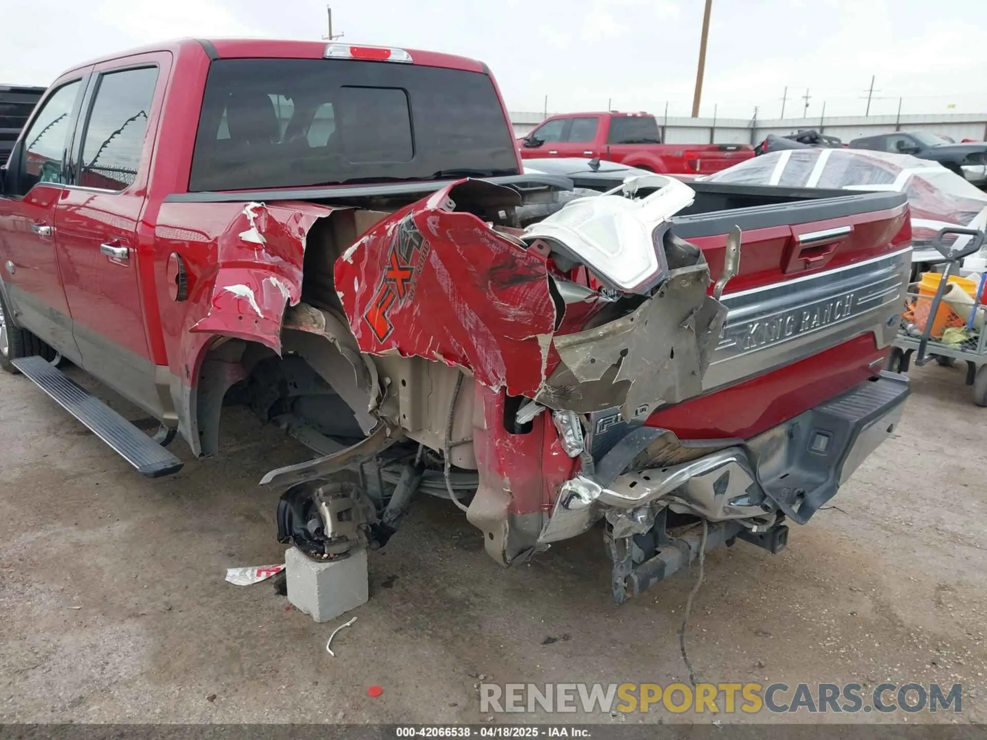 6 Photograph of a damaged car 1FTEW1E45LFA94626 FORD F-150 2020