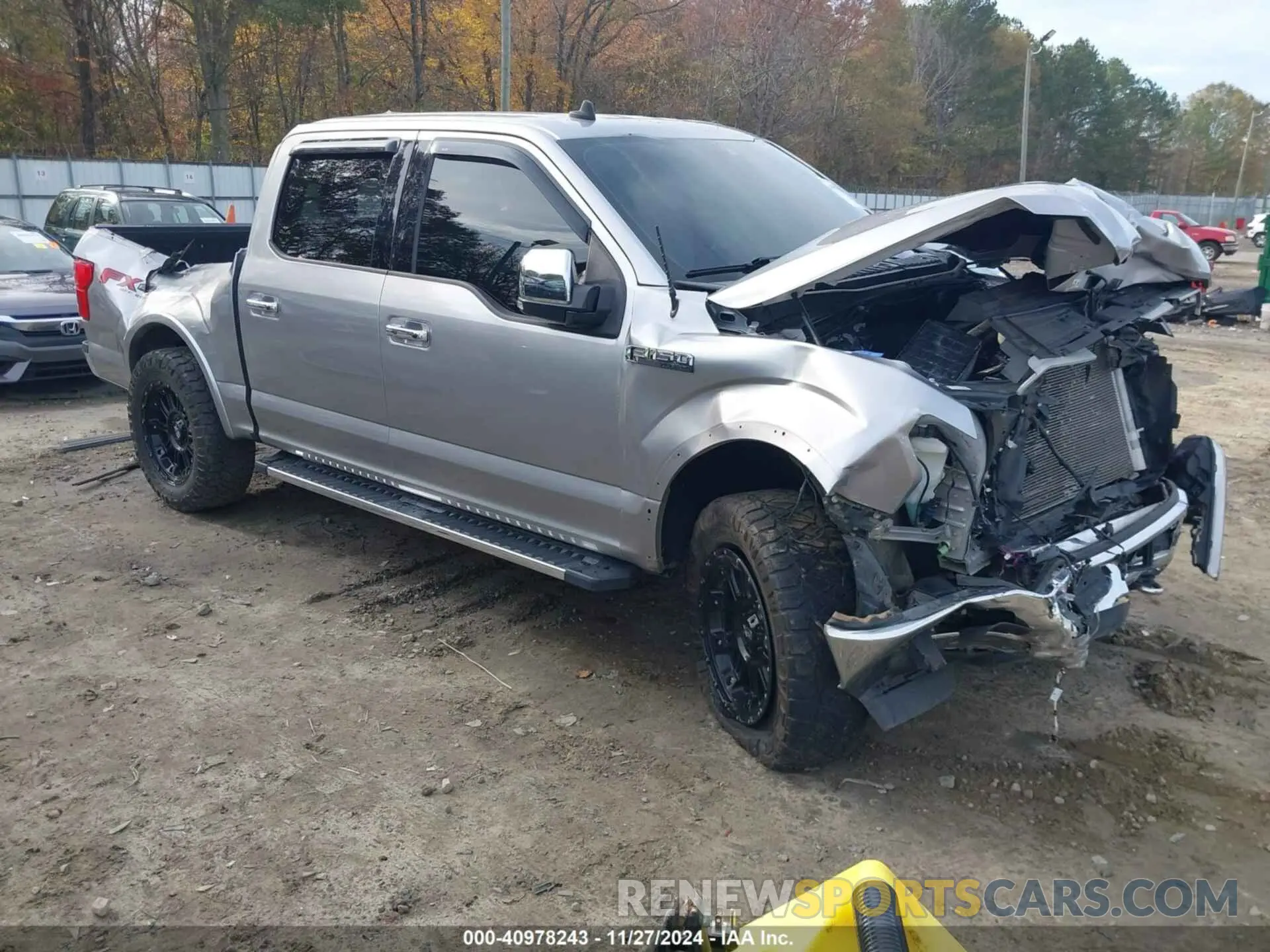 1 Photograph of a damaged car 1FTEW1E45LFB75397 FORD F-150 2020