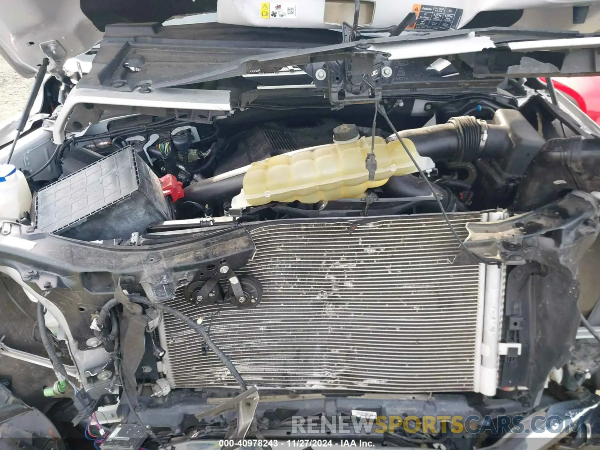 10 Photograph of a damaged car 1FTEW1E45LFB75397 FORD F-150 2020