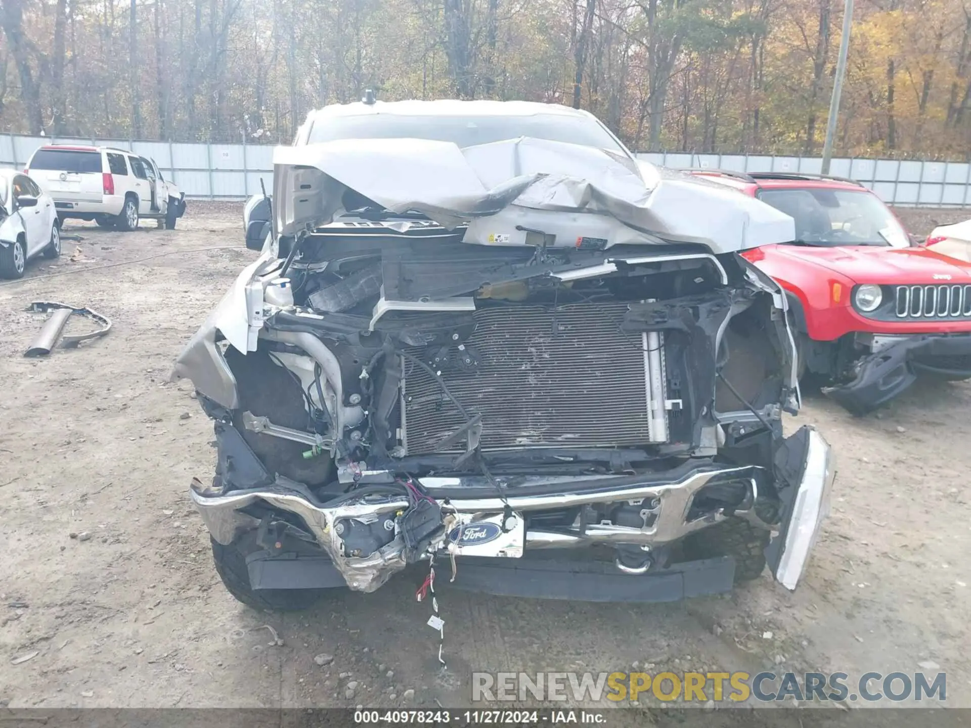 14 Photograph of a damaged car 1FTEW1E45LFB75397 FORD F-150 2020