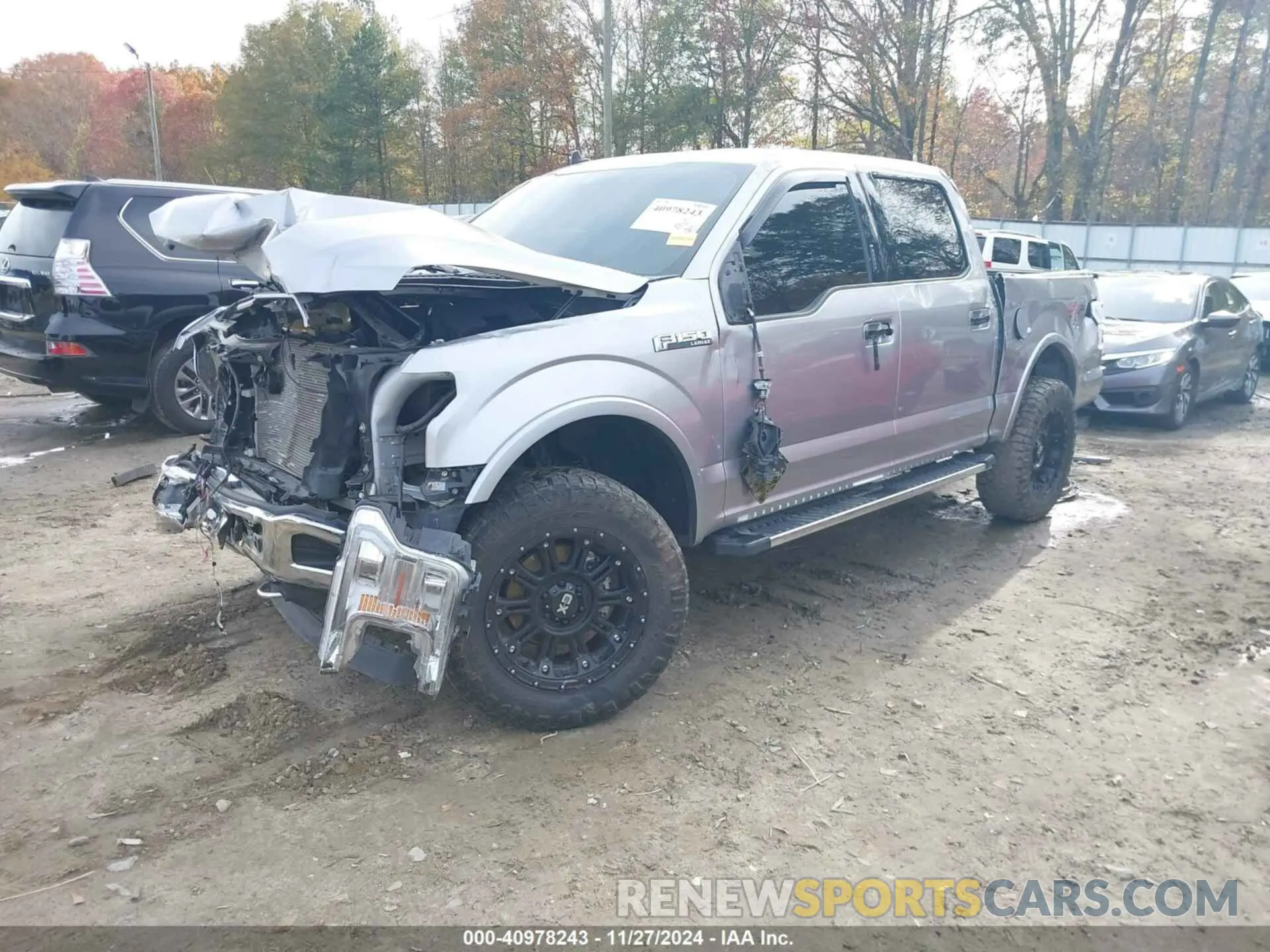 2 Photograph of a damaged car 1FTEW1E45LFB75397 FORD F-150 2020