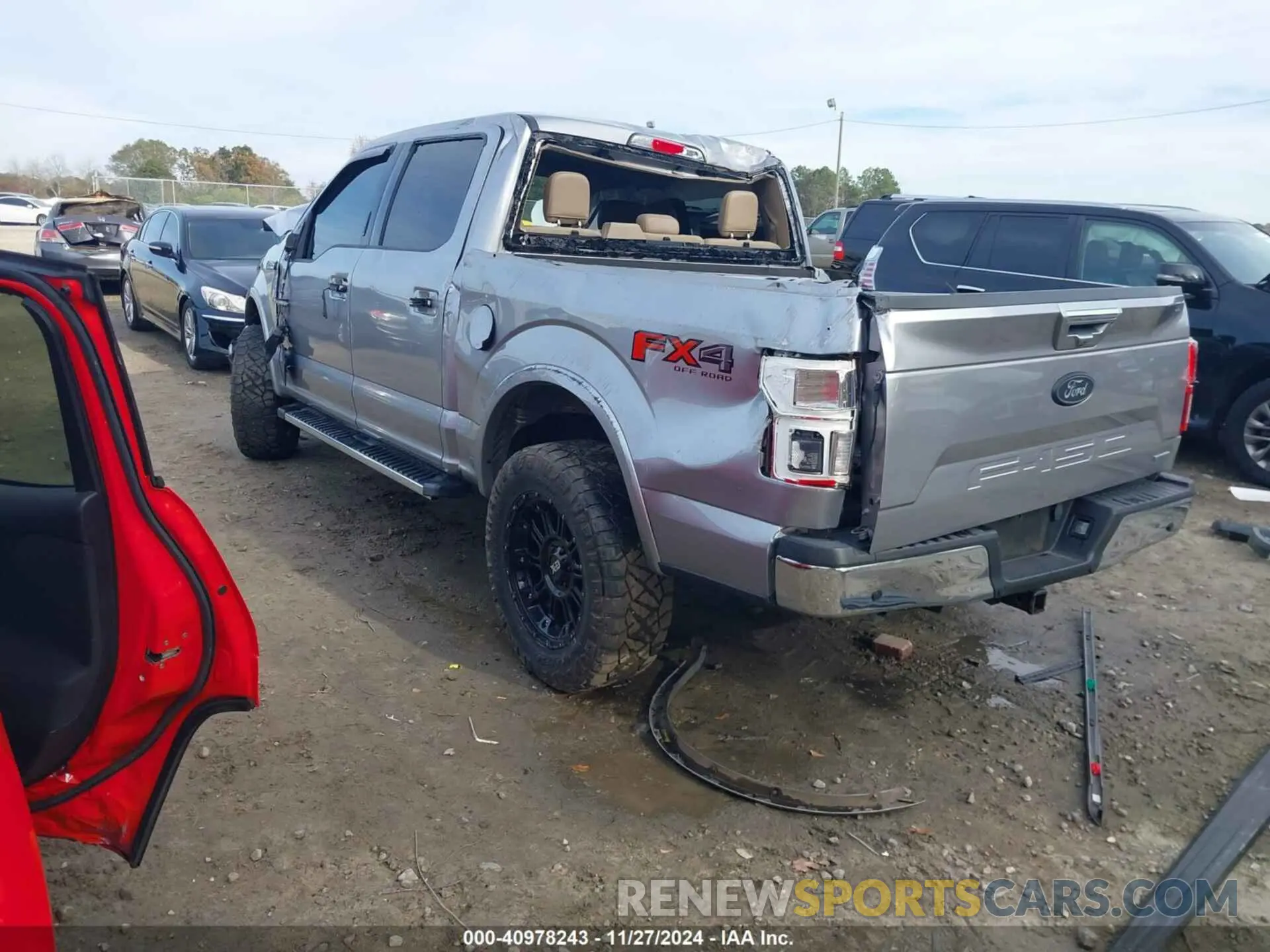 3 Photograph of a damaged car 1FTEW1E45LFB75397 FORD F-150 2020