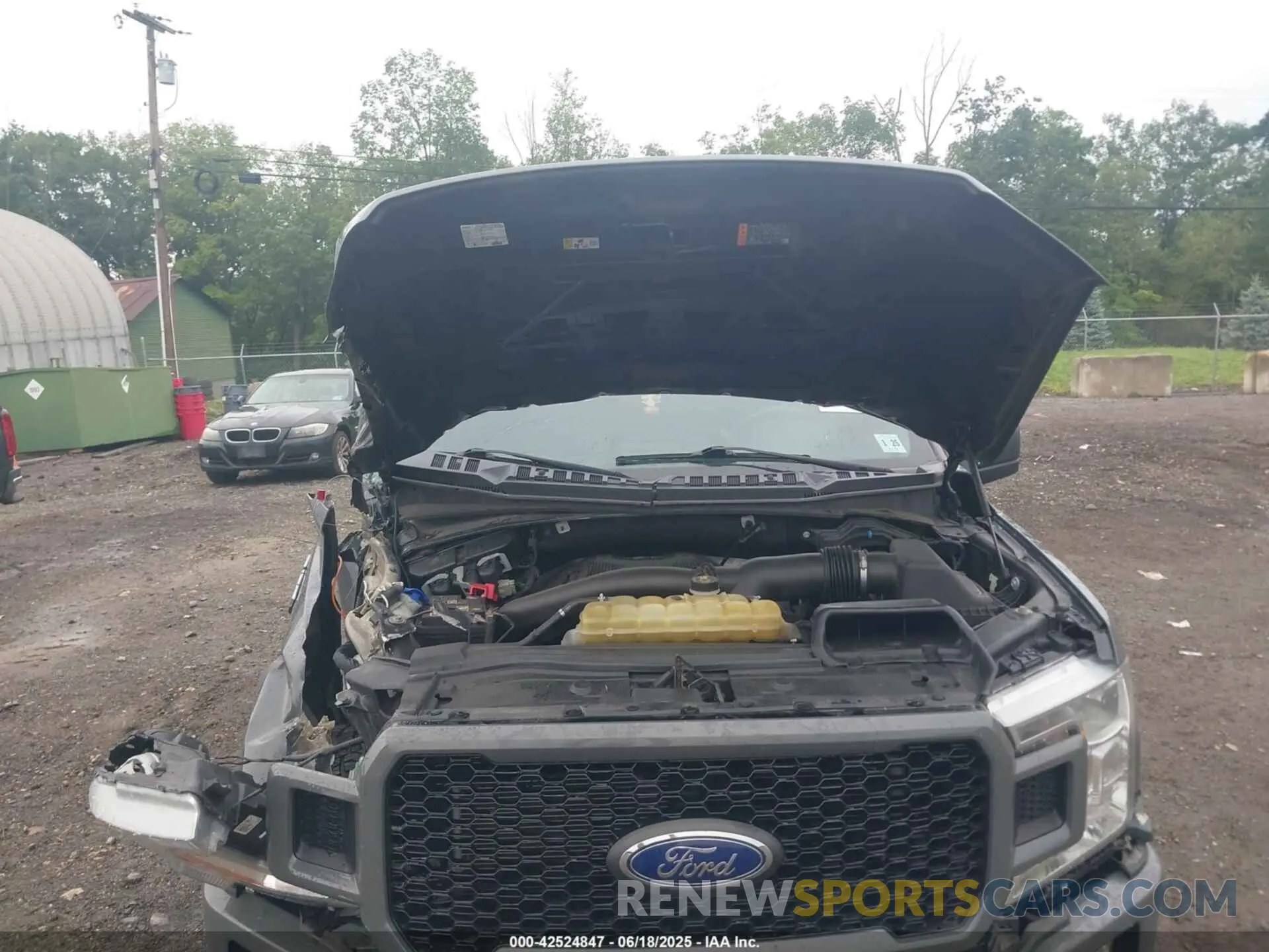 10 Photograph of a damaged car 1FTEW1E45LFB96329 FORD F-150 2020