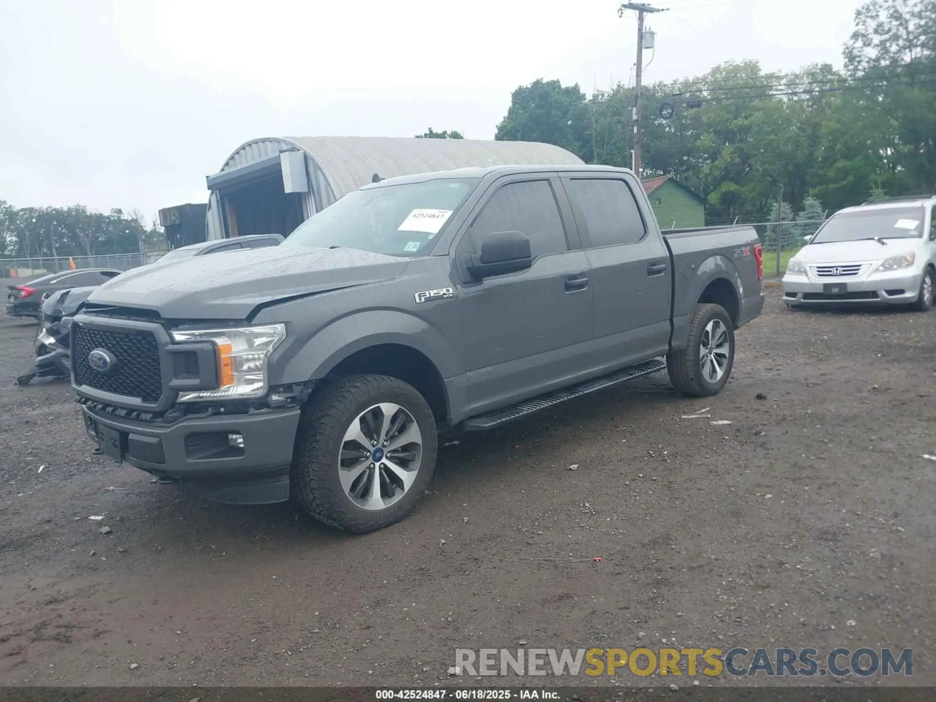 2 Photograph of a damaged car 1FTEW1E45LFB96329 FORD F-150 2020