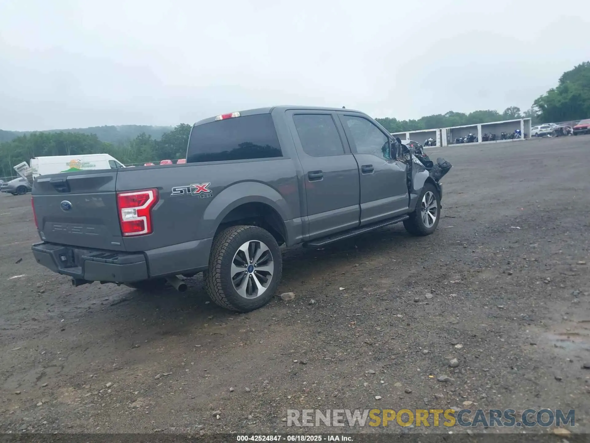 4 Photograph of a damaged car 1FTEW1E45LFB96329 FORD F-150 2020