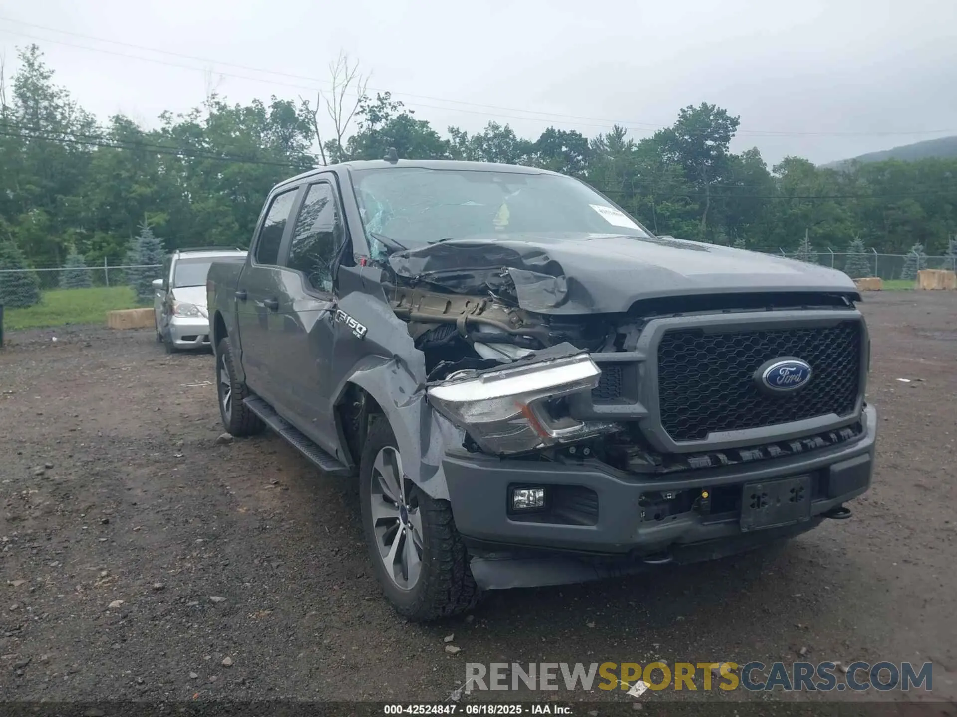 6 Photograph of a damaged car 1FTEW1E45LFB96329 FORD F-150 2020