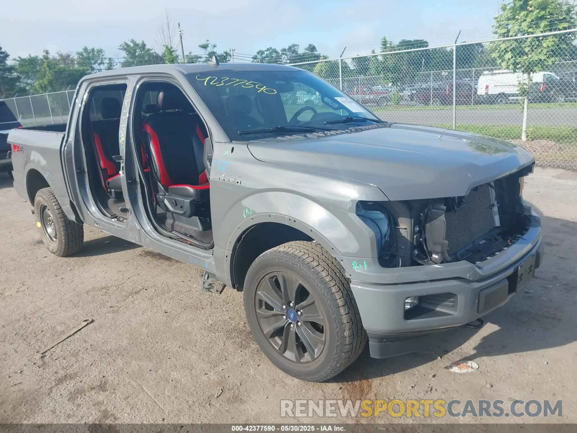 1 Photograph of a damaged car 1FTEW1E45LFC01030 FORD F-150 2020
