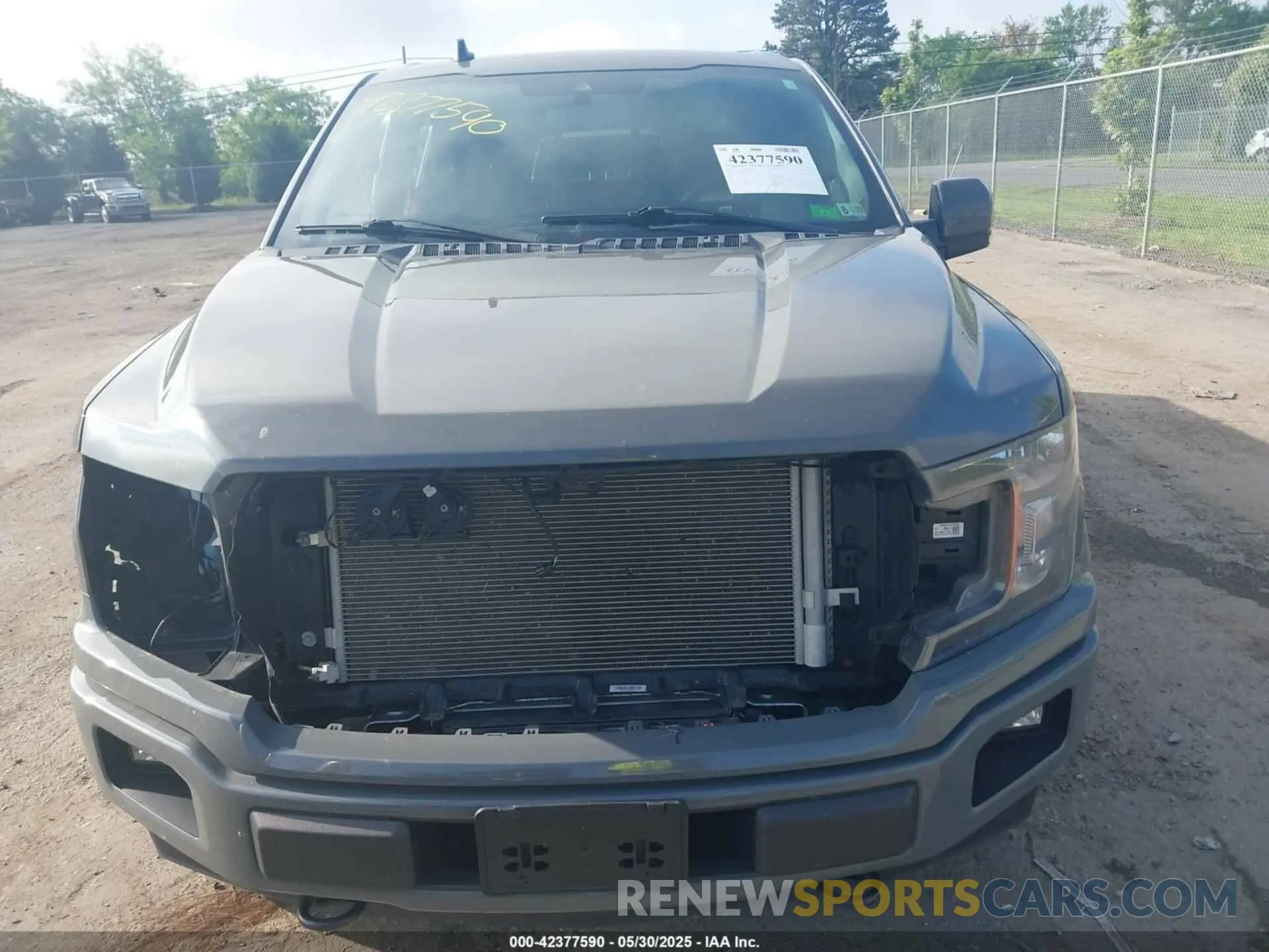 13 Photograph of a damaged car 1FTEW1E45LFC01030 FORD F-150 2020