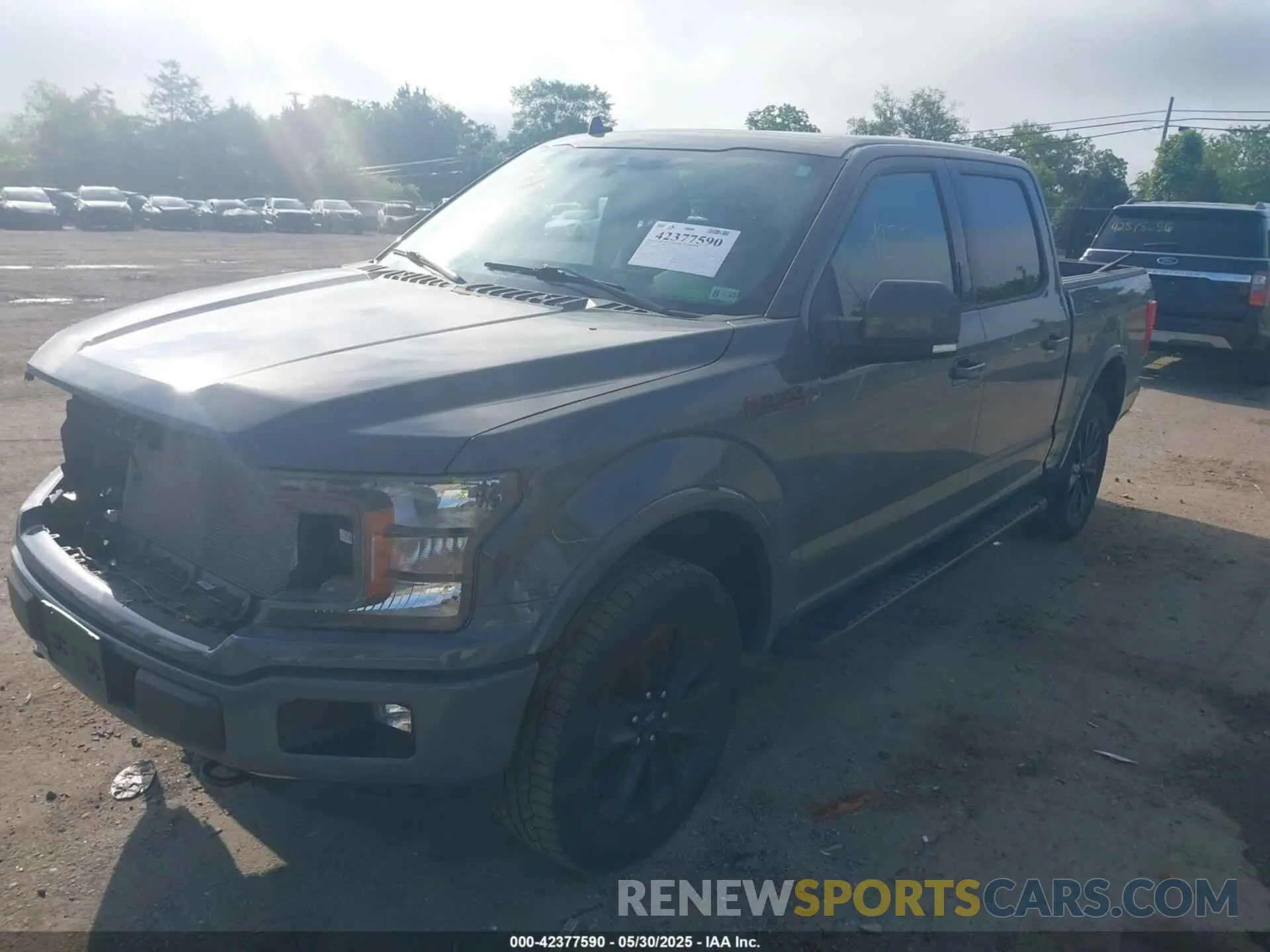 2 Photograph of a damaged car 1FTEW1E45LFC01030 FORD F-150 2020
