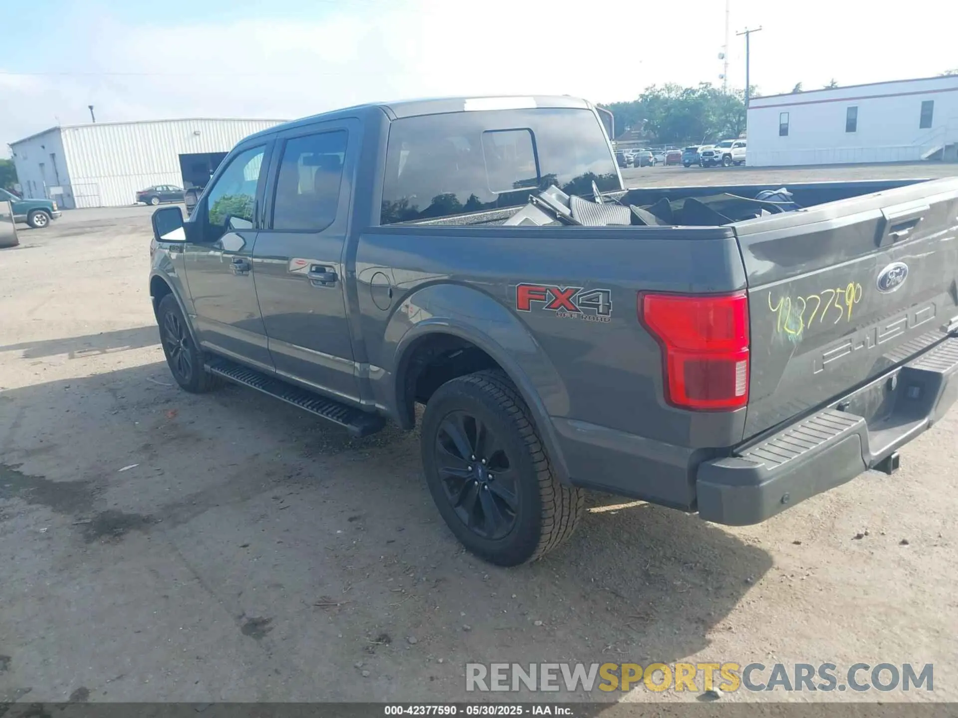 3 Photograph of a damaged car 1FTEW1E45LFC01030 FORD F-150 2020