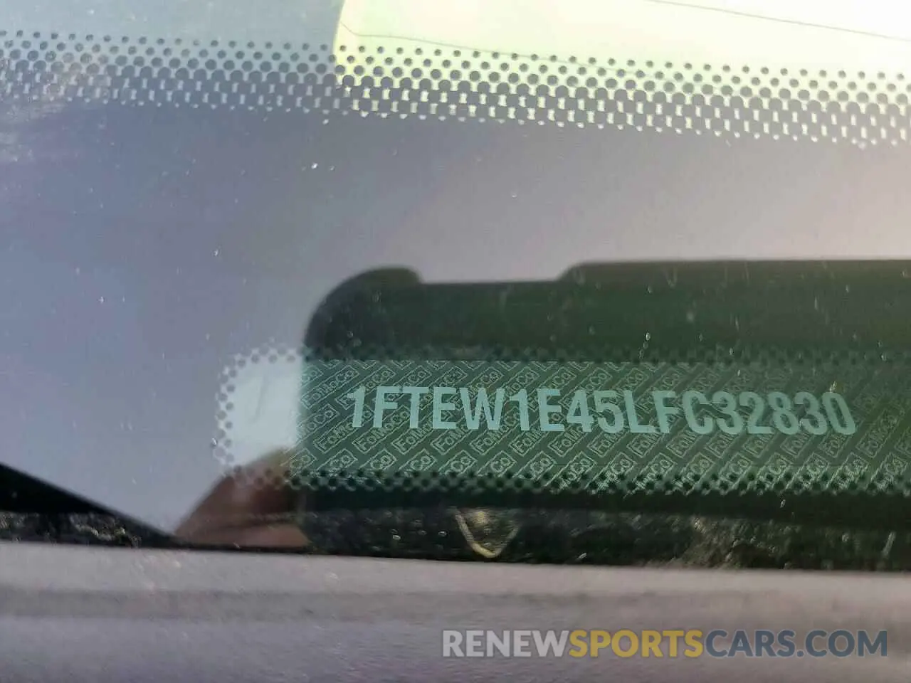 12 Photograph of a damaged car 1FTEW1E45LFC32830 FORD F-150 2020