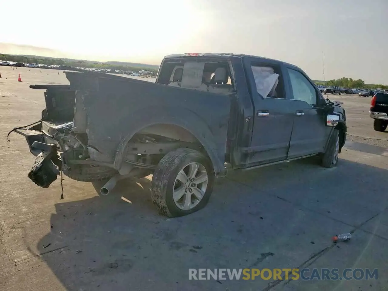 3 Photograph of a damaged car 1FTEW1E45LFC32830 FORD F-150 2020