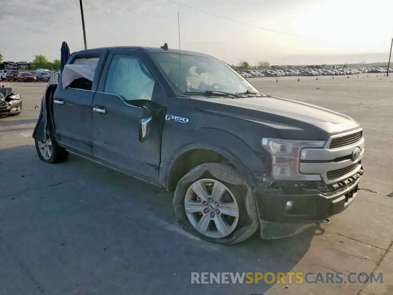 4 Photograph of a damaged car 1FTEW1E45LFC32830 FORD F-150 2020