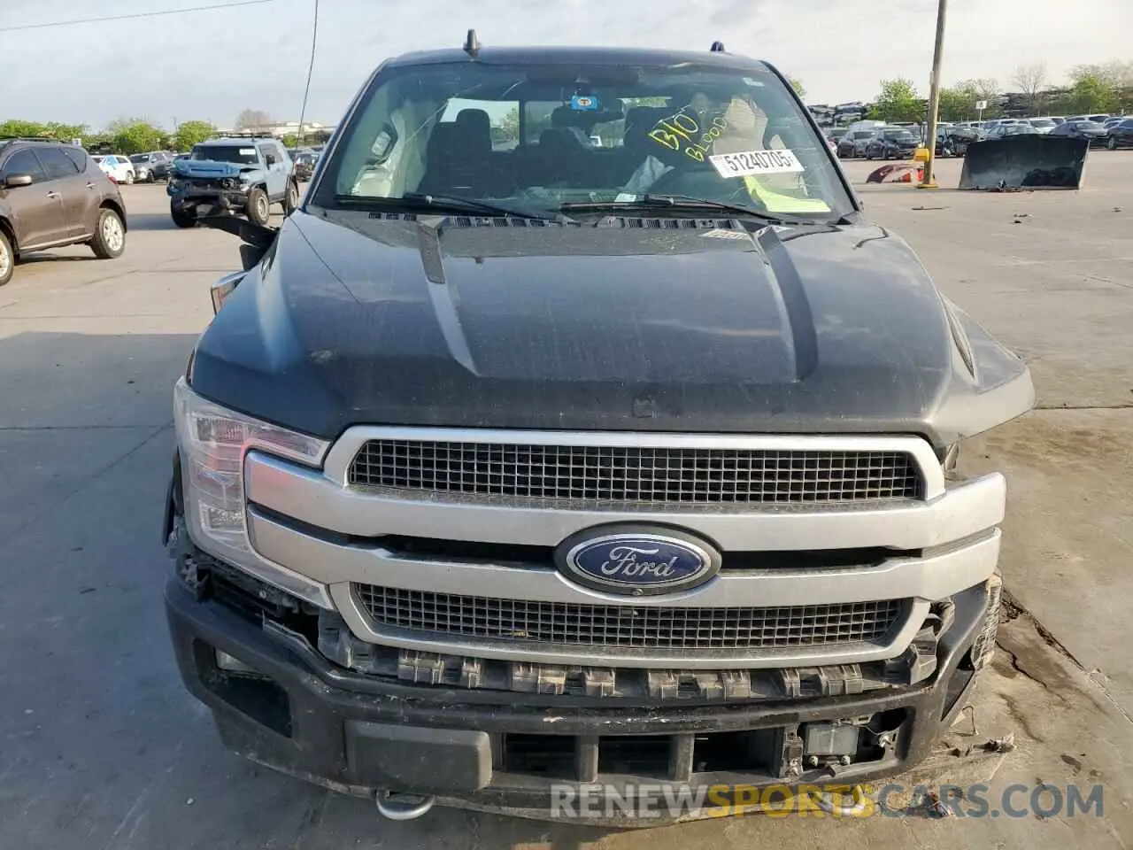5 Photograph of a damaged car 1FTEW1E45LFC32830 FORD F-150 2020