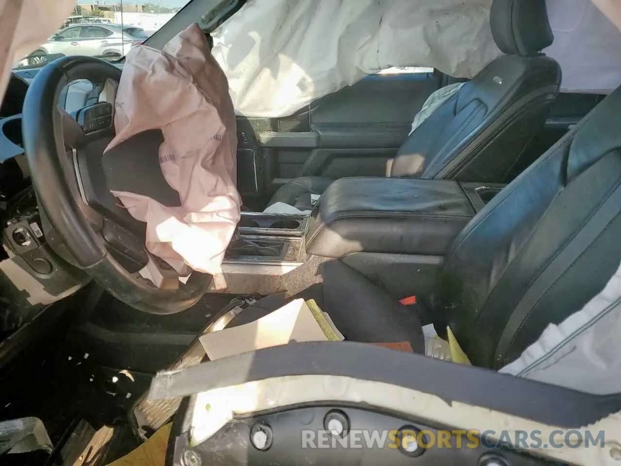 7 Photograph of a damaged car 1FTEW1E45LFC32830 FORD F-150 2020
