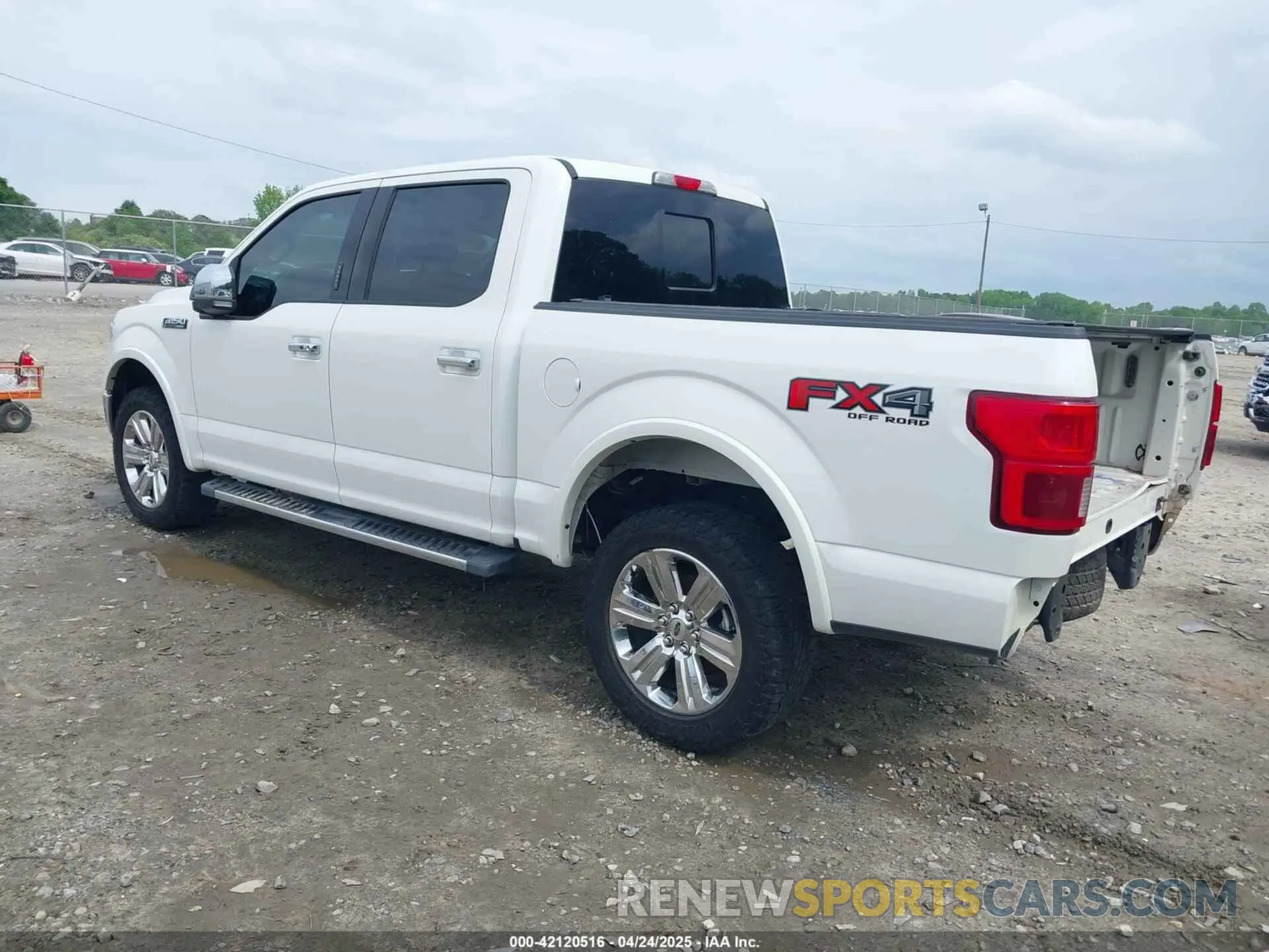 3 Photograph of a damaged car 1FTEW1E45LKD37553 FORD F-150 2020