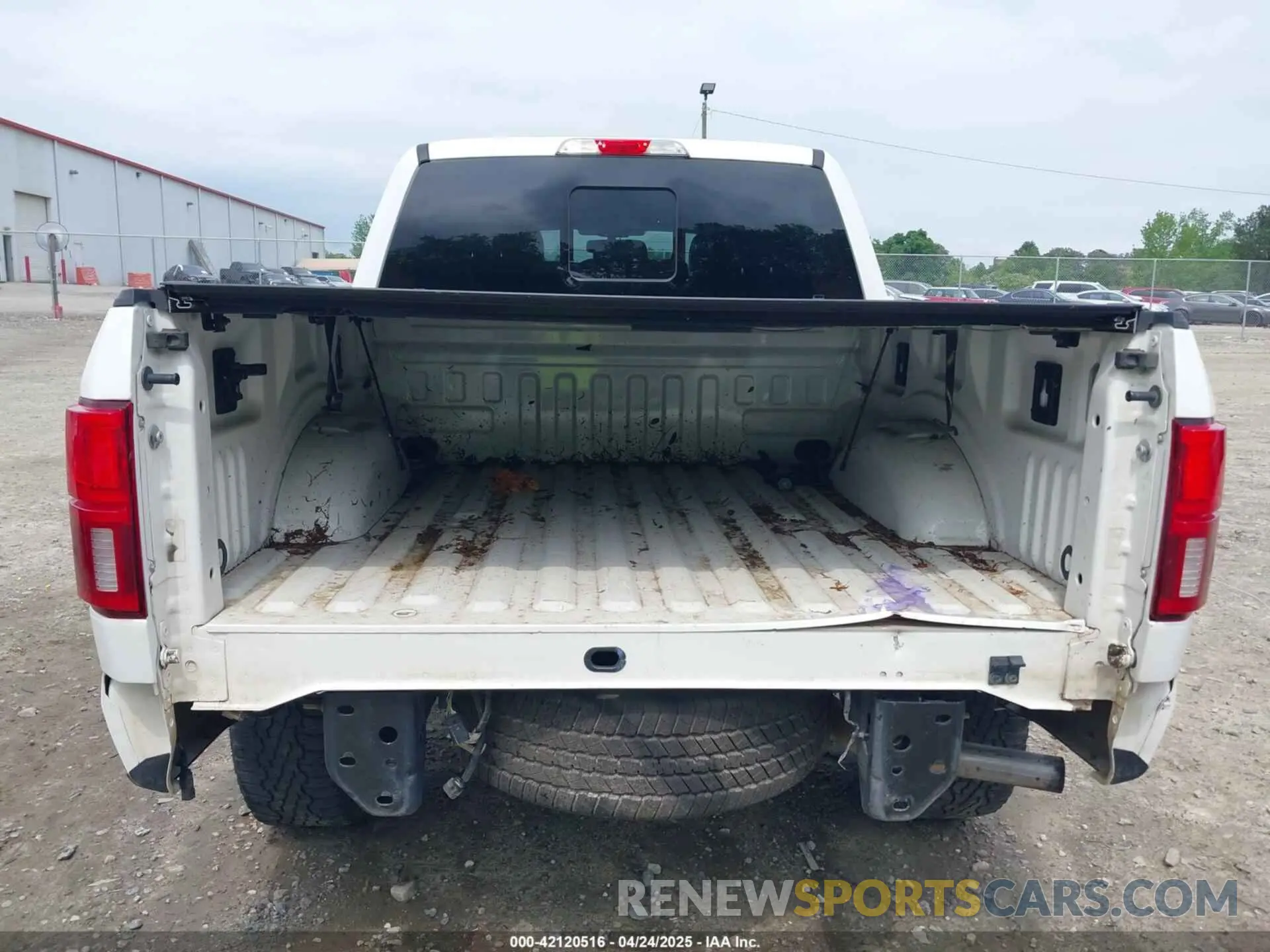 6 Photograph of a damaged car 1FTEW1E45LKD37553 FORD F-150 2020