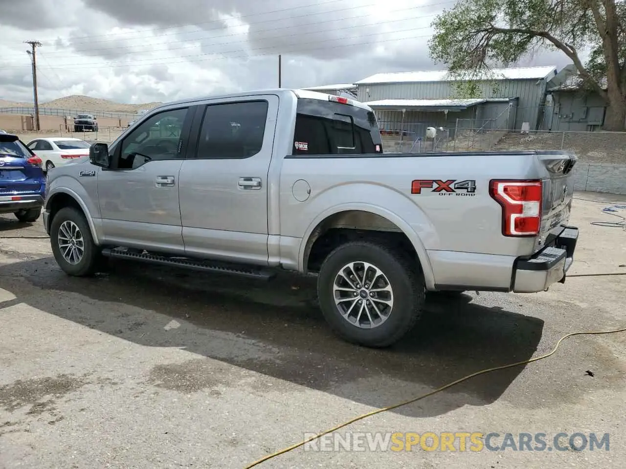 2 Photograph of a damaged car 1FTEW1E45LKD56510 FORD F-150 2020