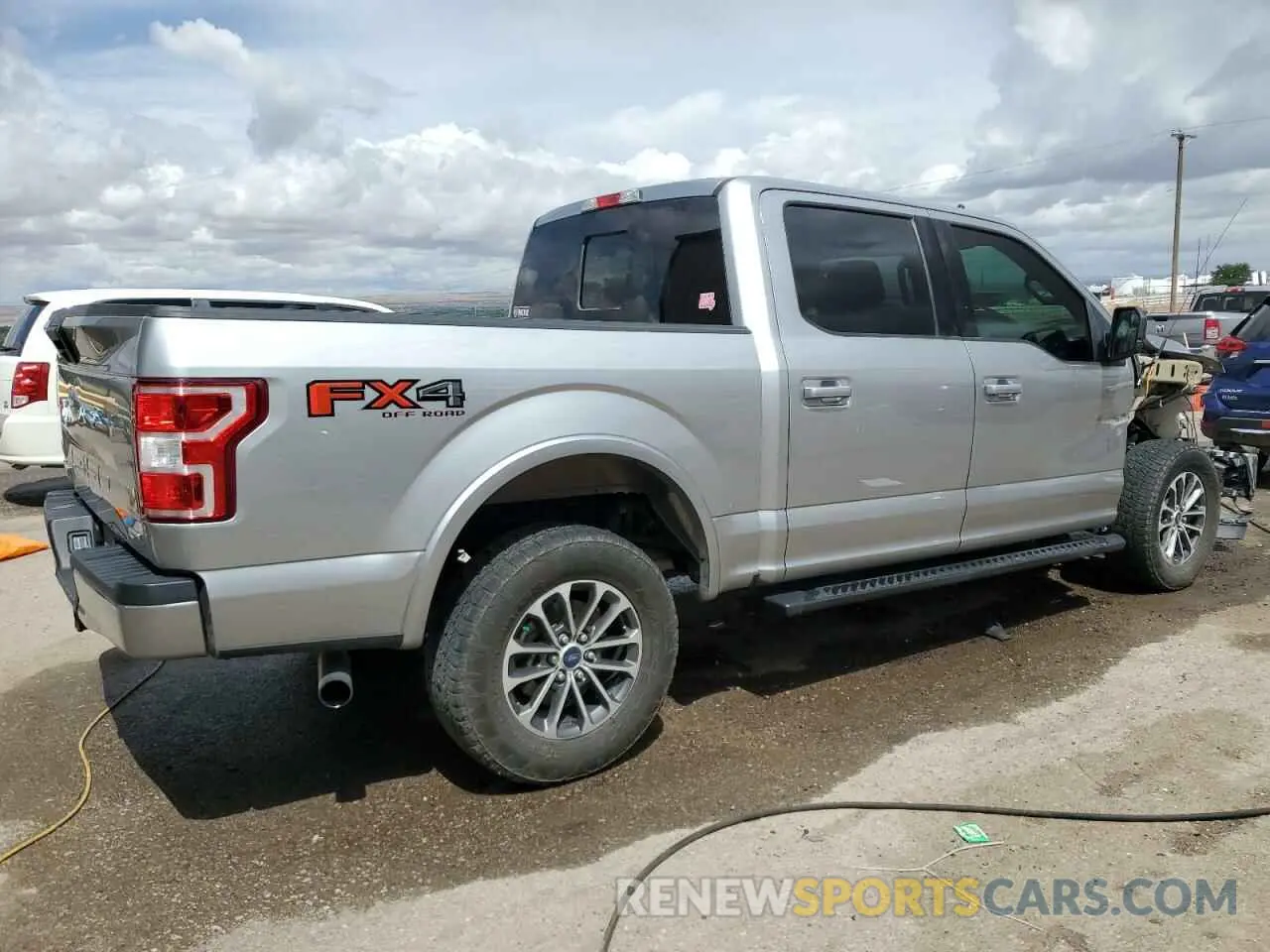 3 Photograph of a damaged car 1FTEW1E45LKD56510 FORD F-150 2020