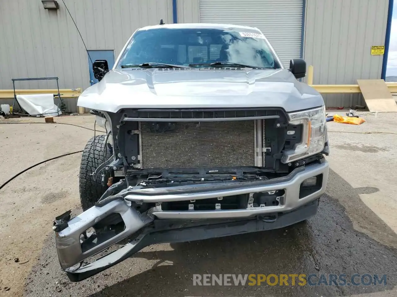5 Photograph of a damaged car 1FTEW1E45LKD56510 FORD F-150 2020