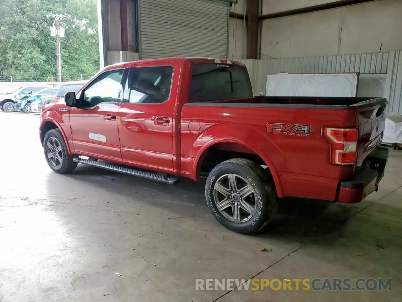 2 Photograph of a damaged car 1FTEW1E45LKE55425 FORD F-150 2020