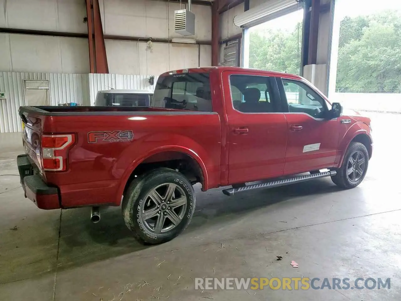 3 Photograph of a damaged car 1FTEW1E45LKE55425 FORD F-150 2020
