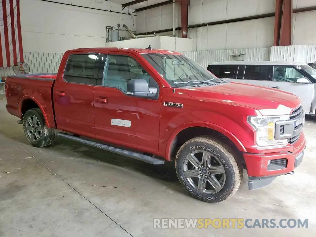 4 Photograph of a damaged car 1FTEW1E45LKE55425 FORD F-150 2020