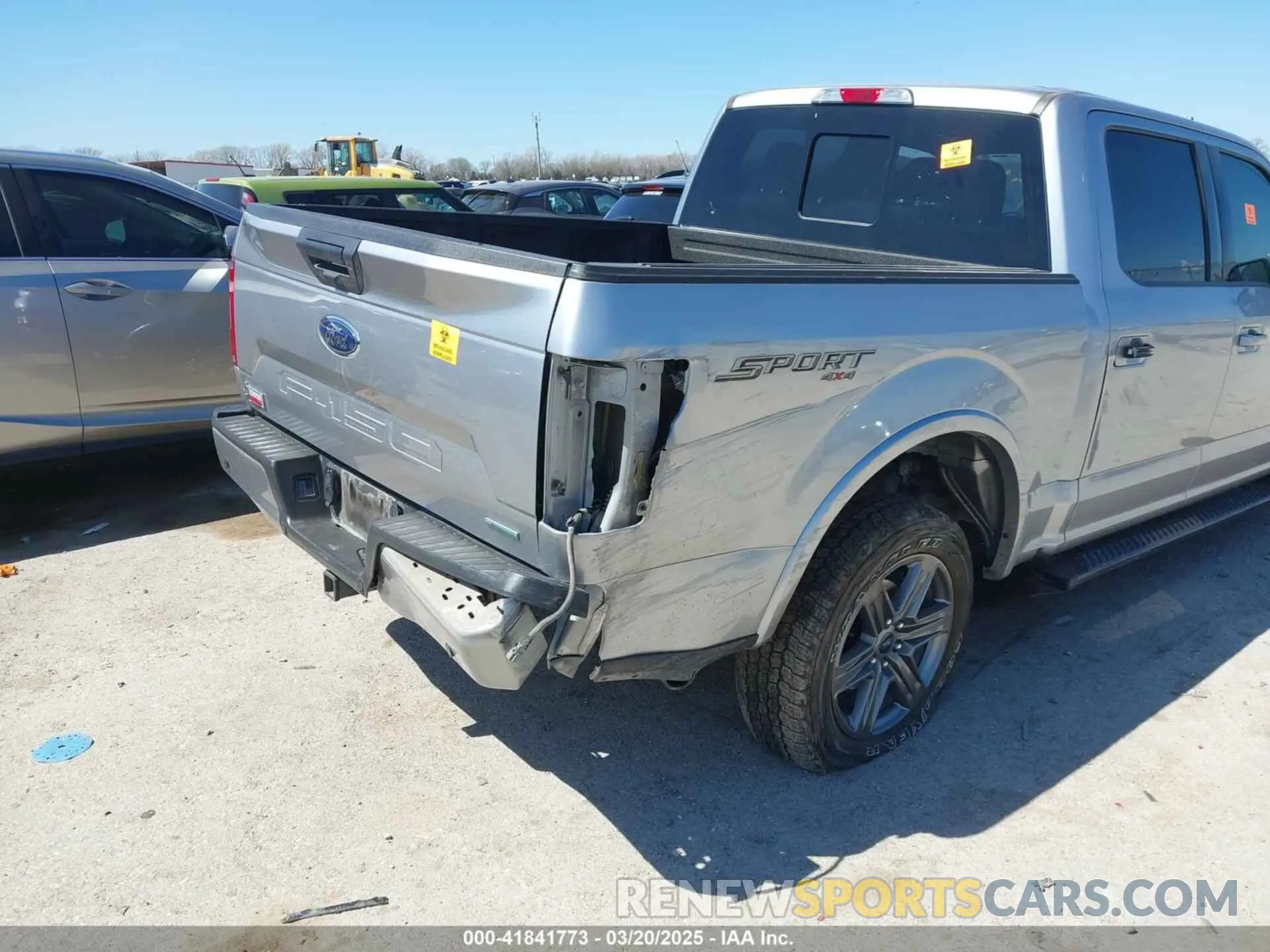 11 Photograph of a damaged car 1FTEW1E45LKE93933 FORD F-150 2020
