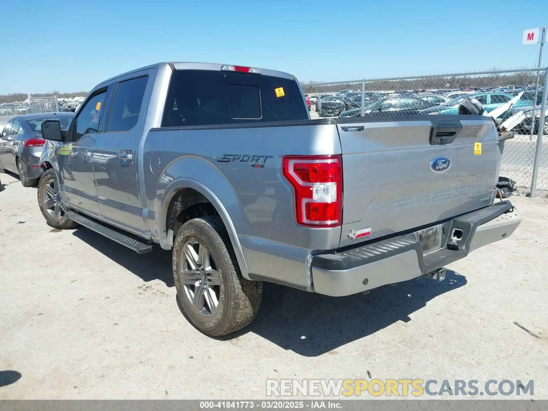 3 Photograph of a damaged car 1FTEW1E45LKE93933 FORD F-150 2020