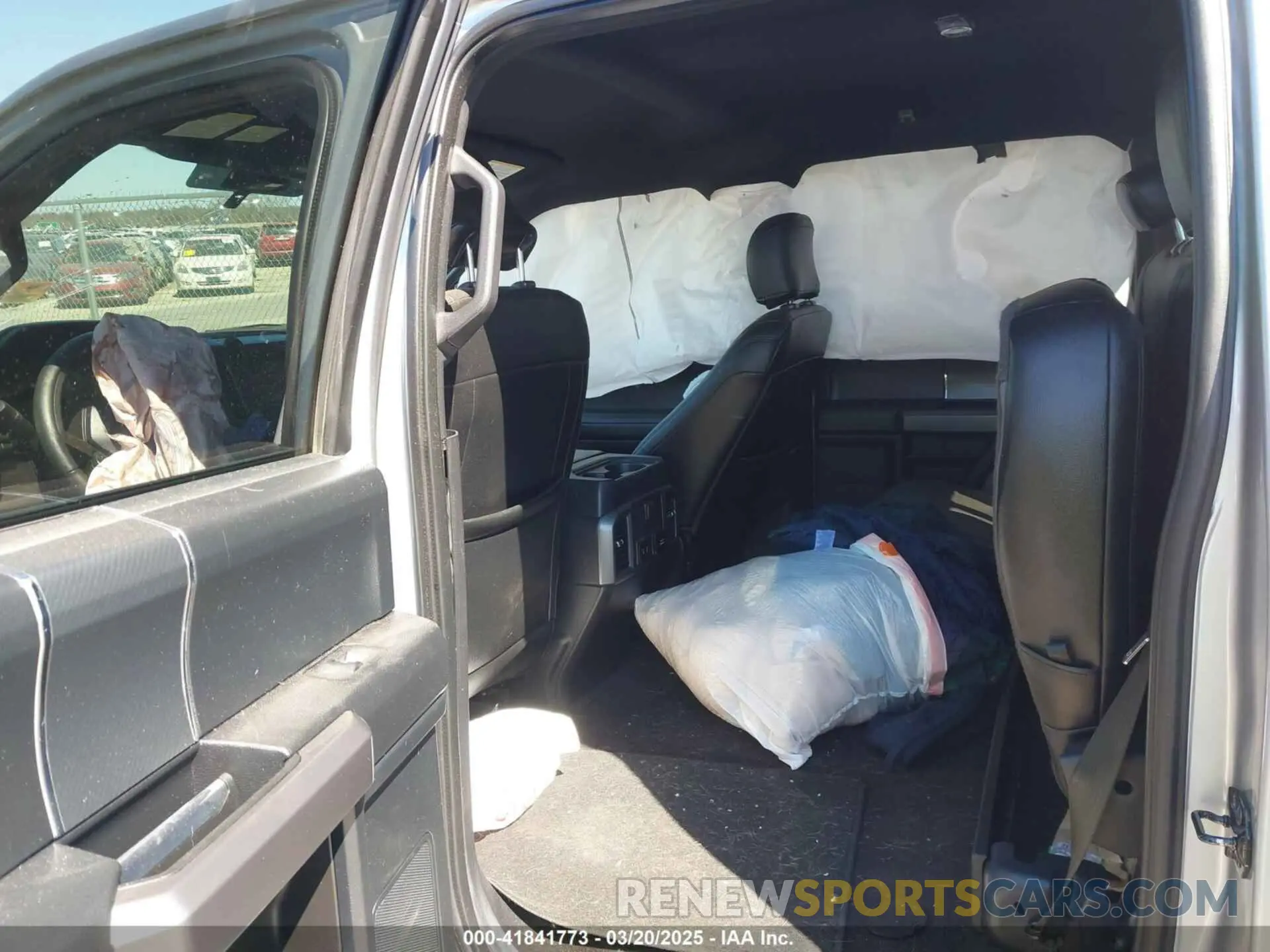 8 Photograph of a damaged car 1FTEW1E45LKE93933 FORD F-150 2020