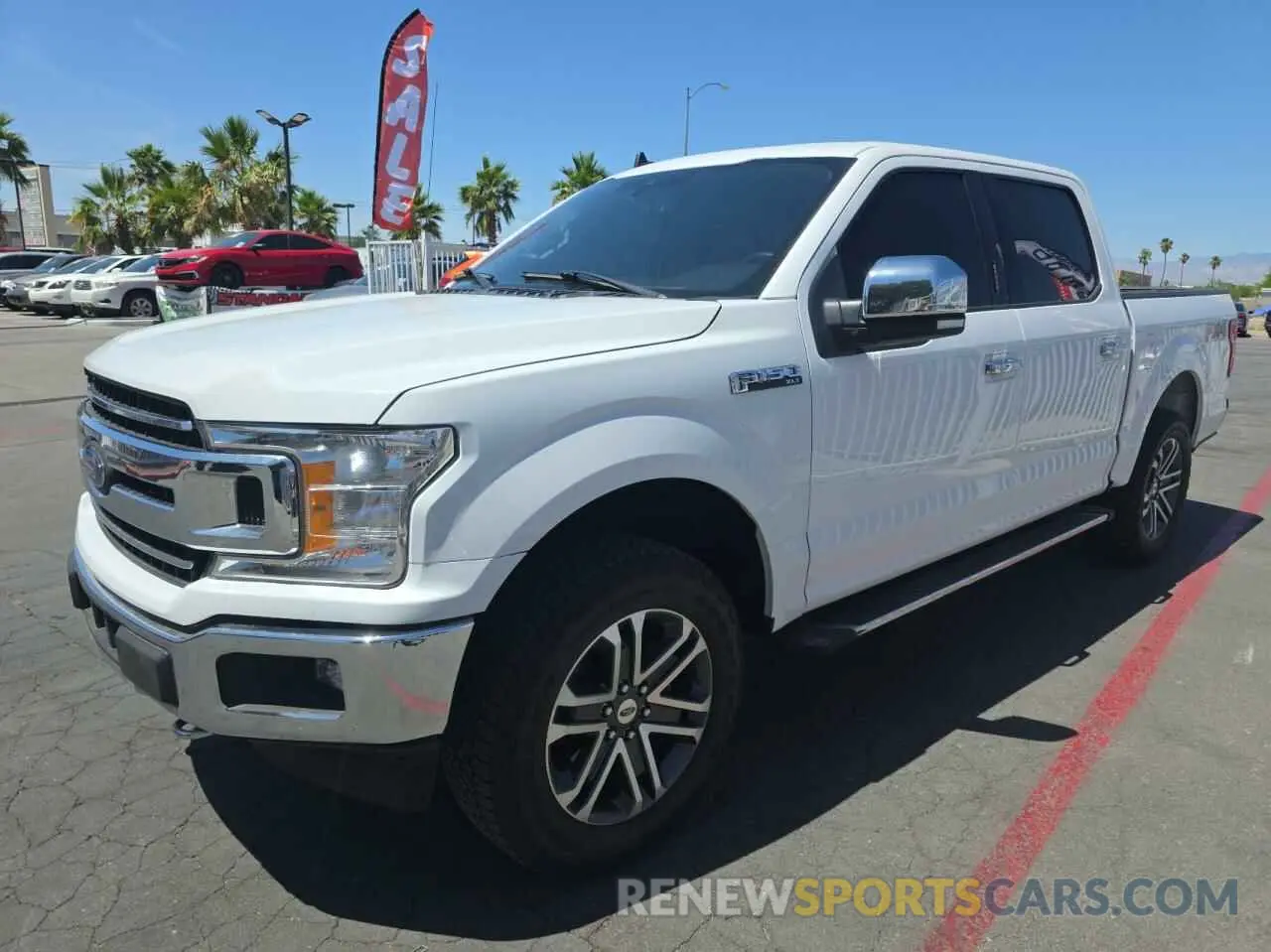 2 Photograph of a damaged car 1FTEW1E45LKF54195 FORD F-150 2020