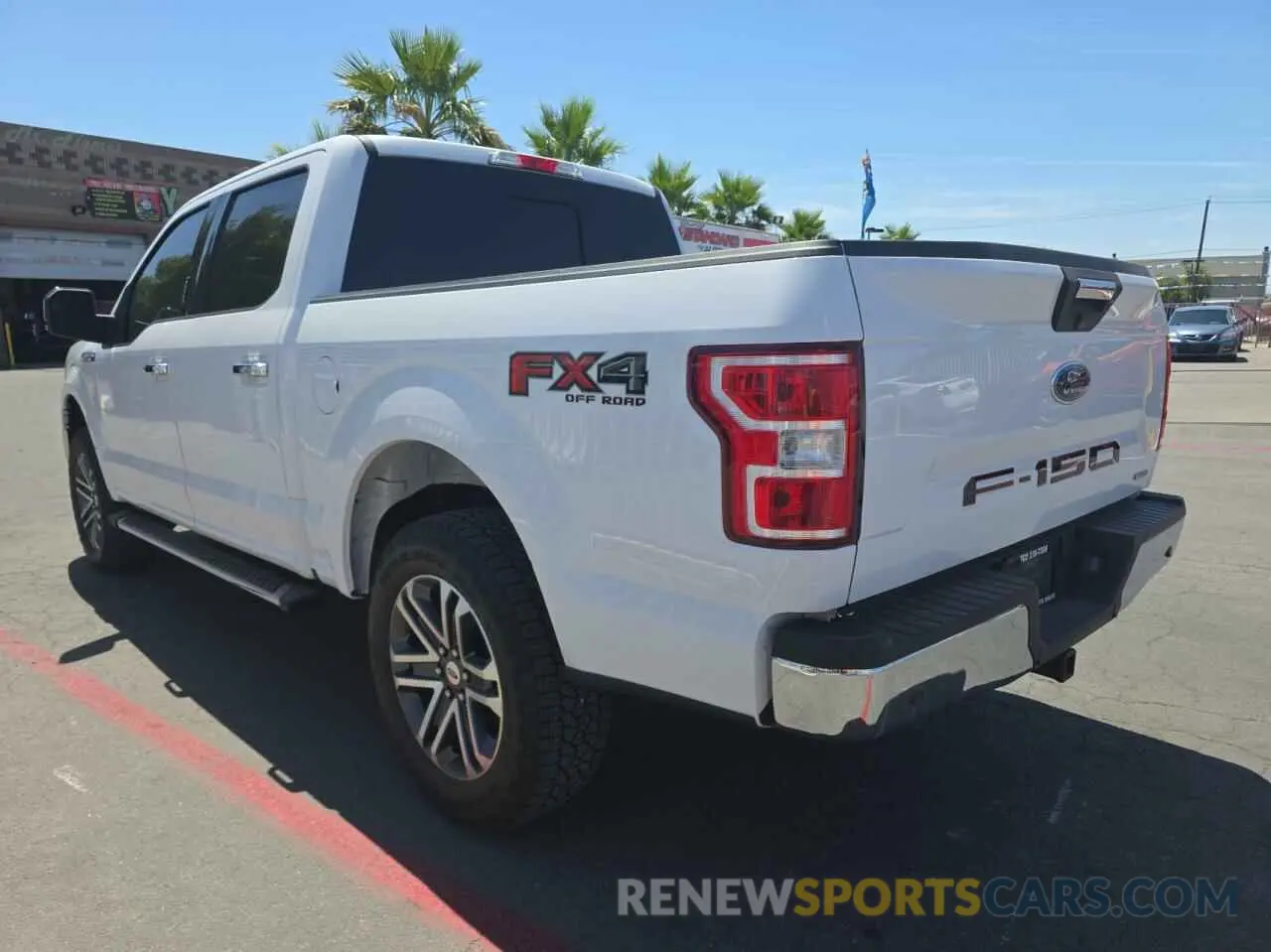 3 Photograph of a damaged car 1FTEW1E45LKF54195 FORD F-150 2020