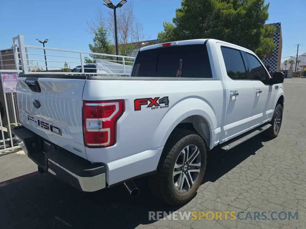 4 Photograph of a damaged car 1FTEW1E45LKF54195 FORD F-150 2020