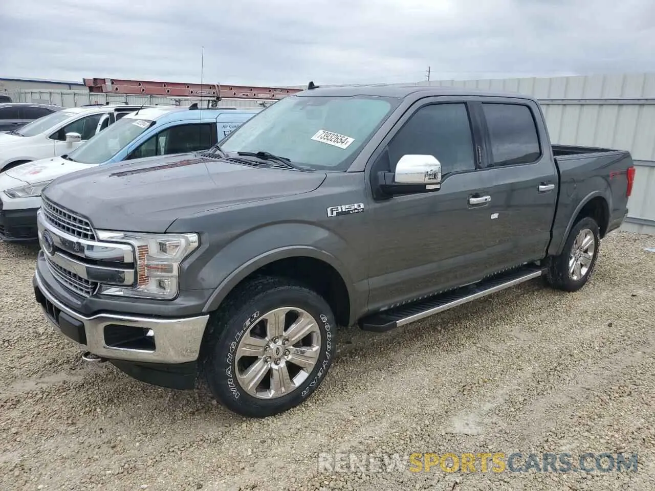 1 Photograph of a damaged car 1FTEW1E46LFA08787 FORD F-150 2020