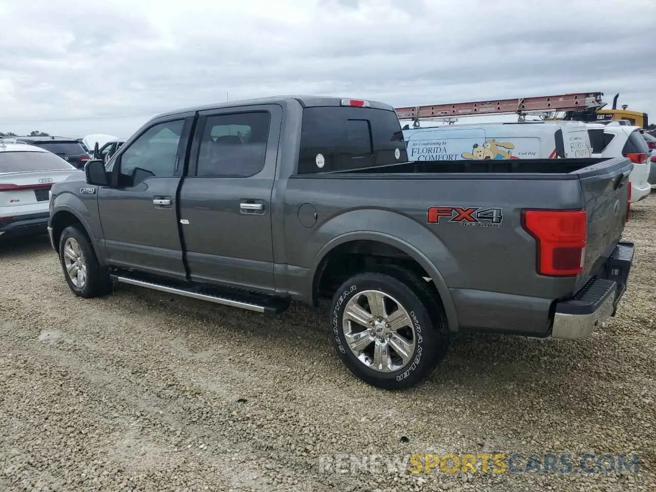 2 Photograph of a damaged car 1FTEW1E46LFA08787 FORD F-150 2020
