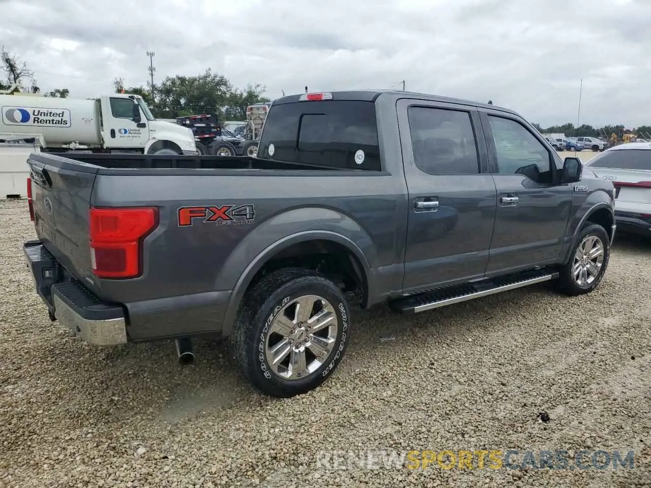 3 Photograph of a damaged car 1FTEW1E46LFA08787 FORD F-150 2020
