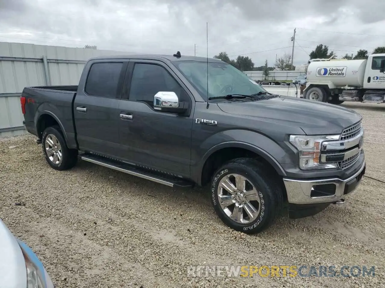 4 Photograph of a damaged car 1FTEW1E46LFA08787 FORD F-150 2020