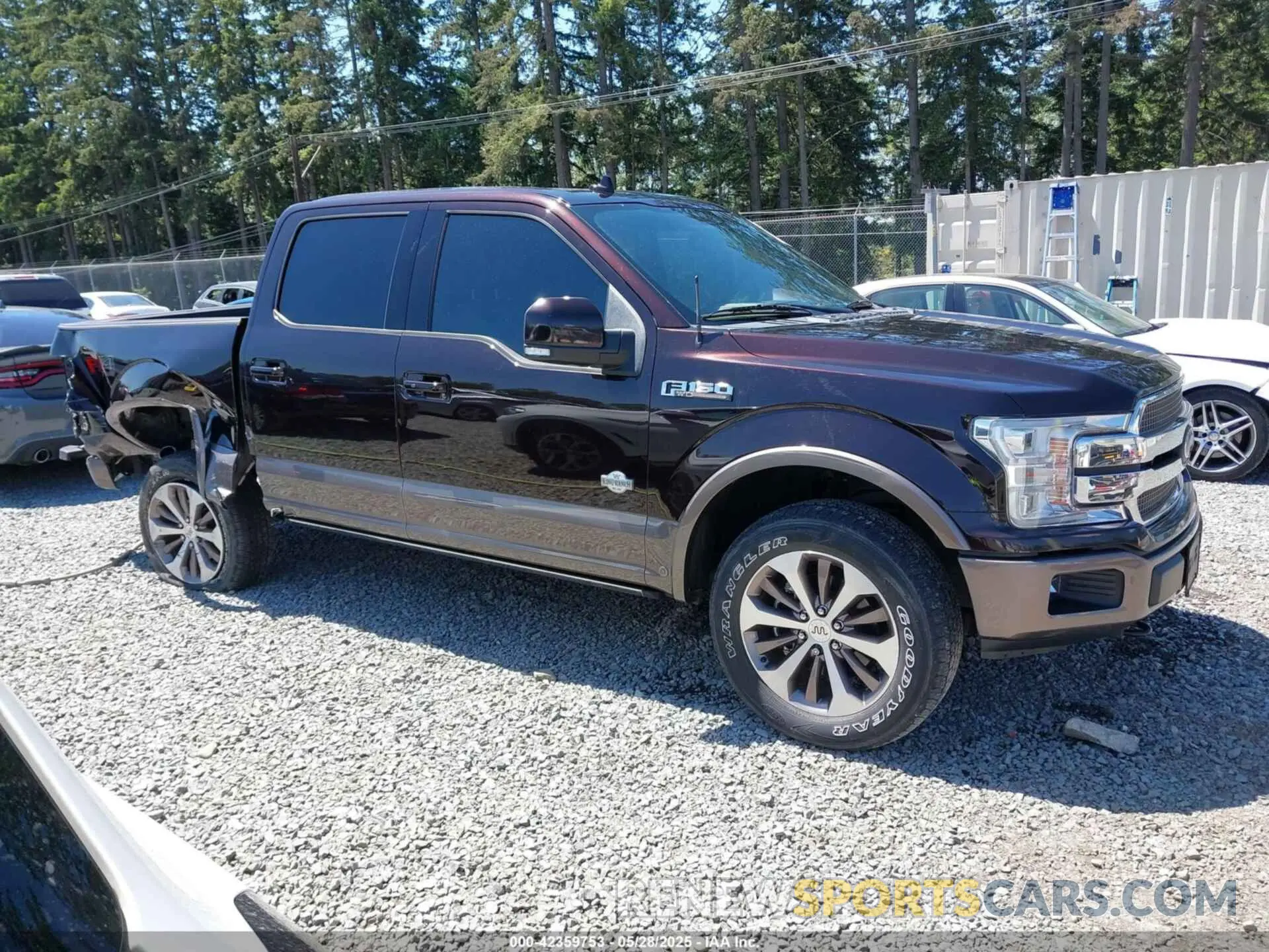 13 Photograph of a damaged car 1FTEW1E46LFA13925 FORD F-150 2020
