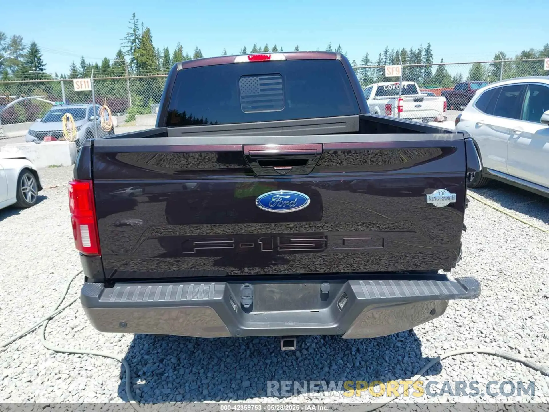 16 Photograph of a damaged car 1FTEW1E46LFA13925 FORD F-150 2020