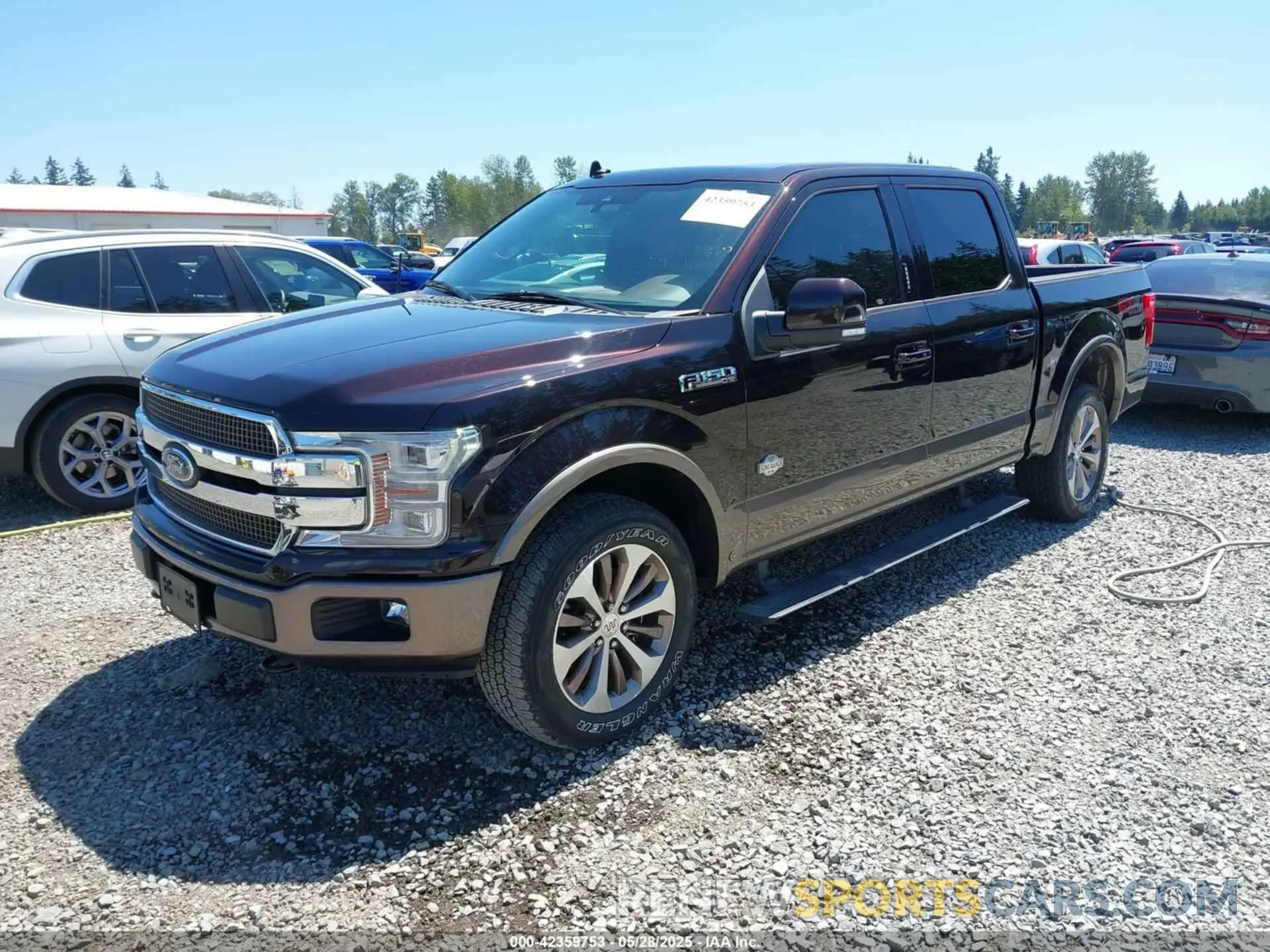 2 Photograph of a damaged car 1FTEW1E46LFA13925 FORD F-150 2020