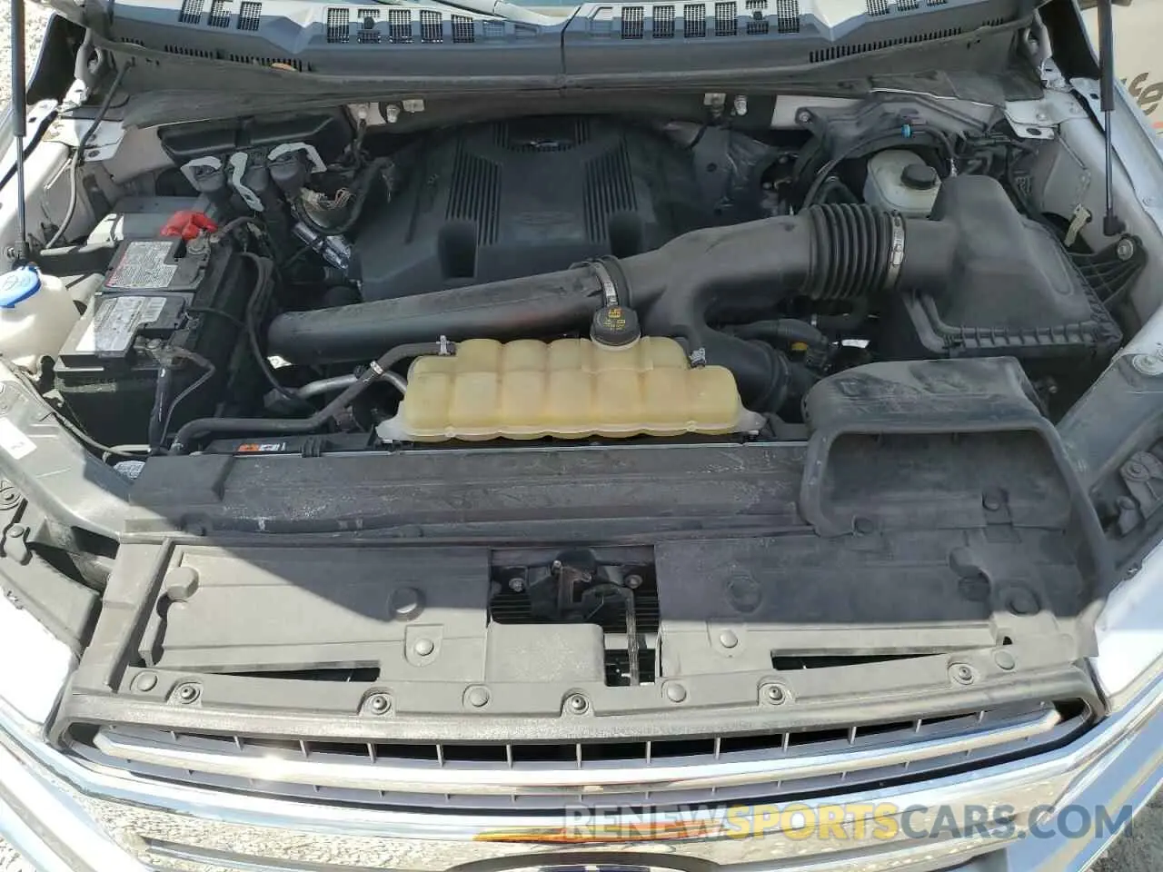 11 Photograph of a damaged car 1FTEW1E46LFA34791 FORD F-150 2020