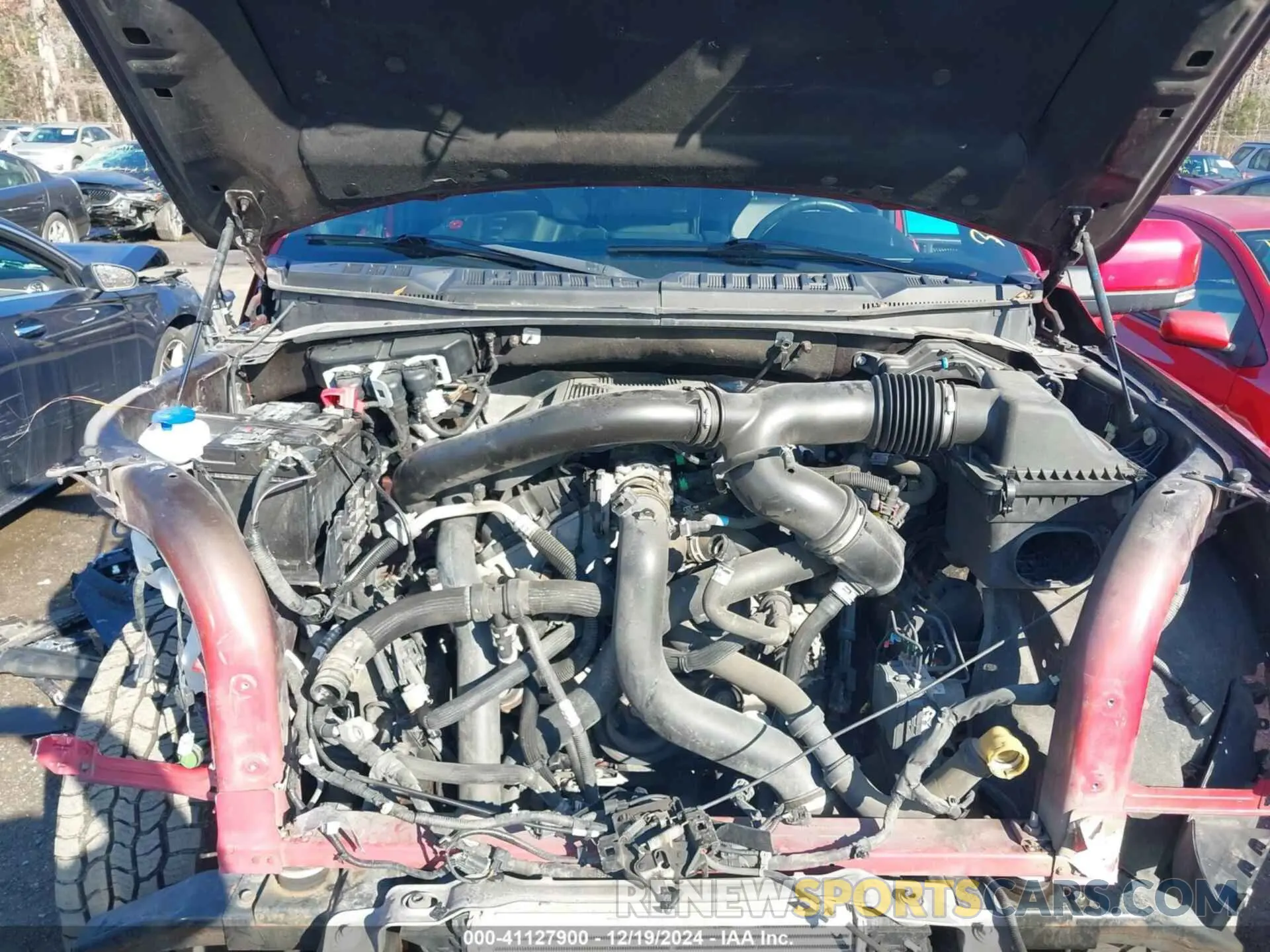 10 Photograph of a damaged car 1FTEW1E46LFA43362 FORD F-150 2020