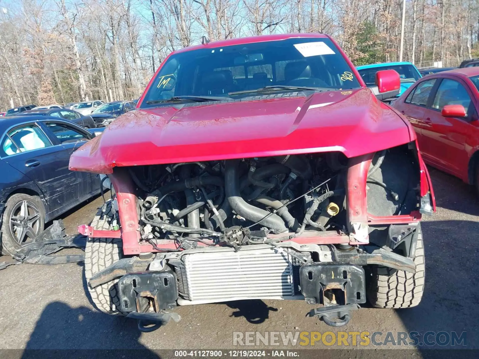 12 Photograph of a damaged car 1FTEW1E46LFA43362 FORD F-150 2020