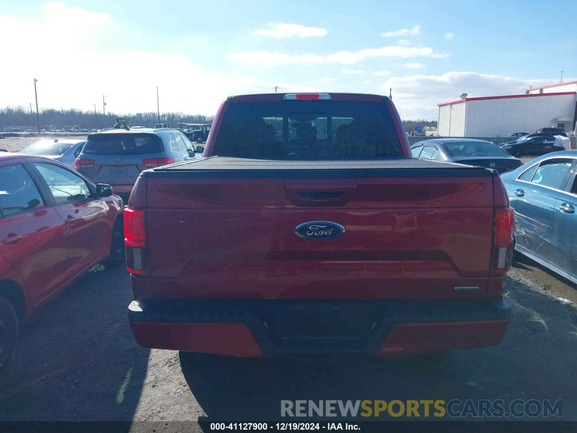 16 Photograph of a damaged car 1FTEW1E46LFA43362 FORD F-150 2020