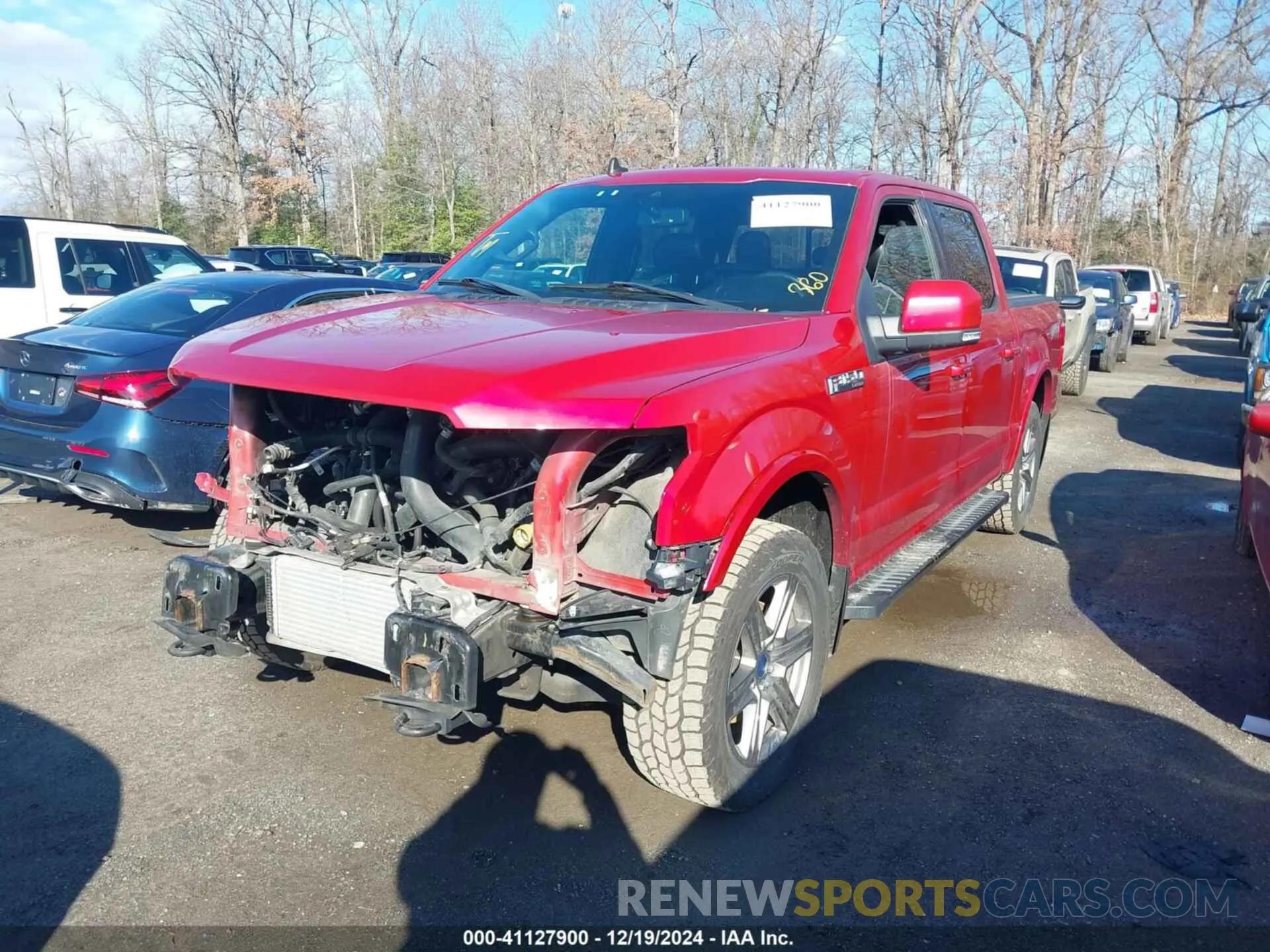 2 Photograph of a damaged car 1FTEW1E46LFA43362 FORD F-150 2020